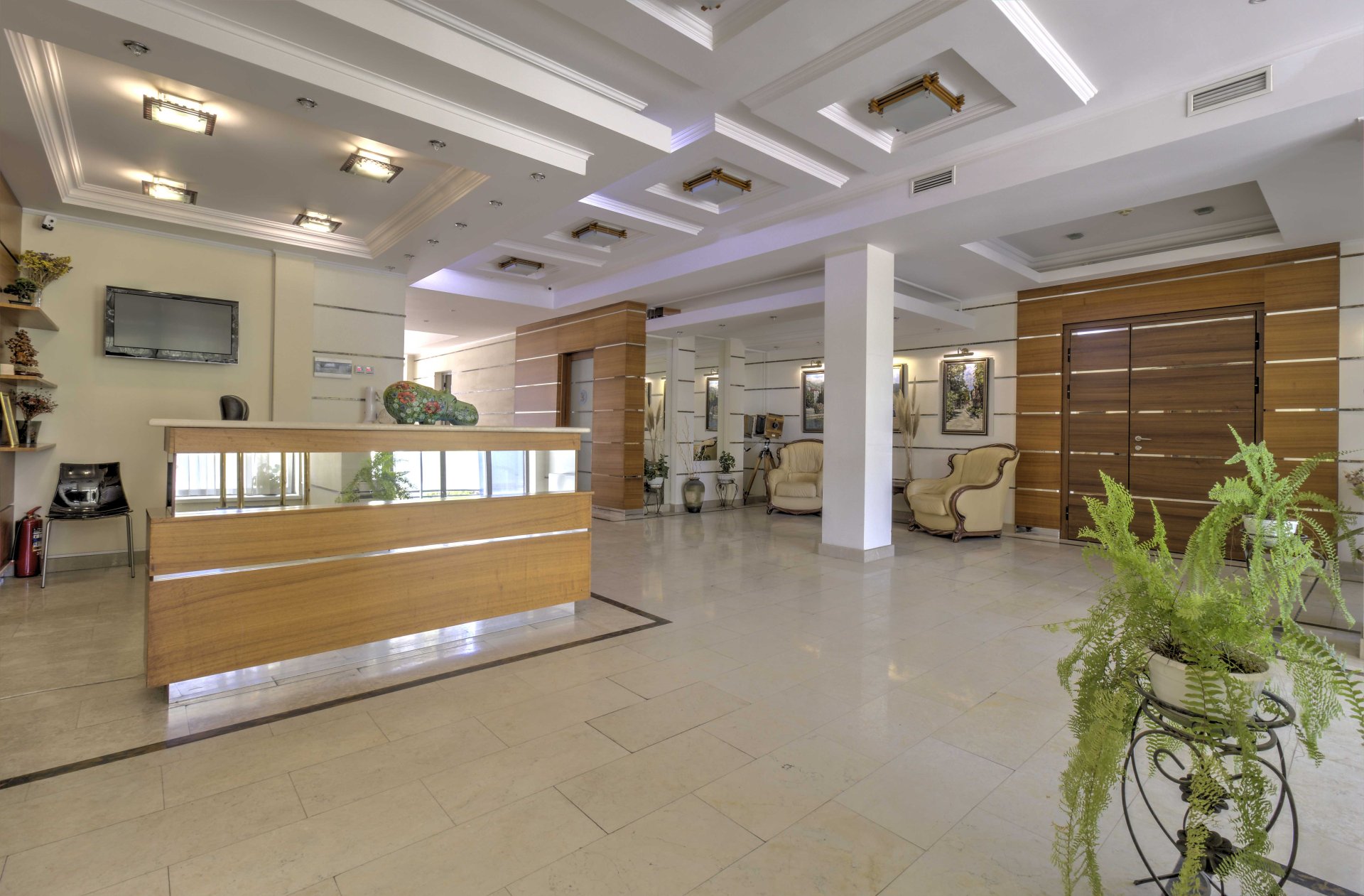 3-к апартаменты 137.6 м² 2/9 эт., Парковая — фото 48