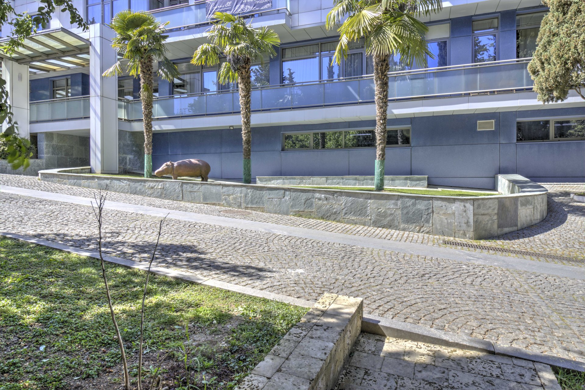 3-к апартаменты 137.6 м² 2/9 эт., Парковая — фото 54