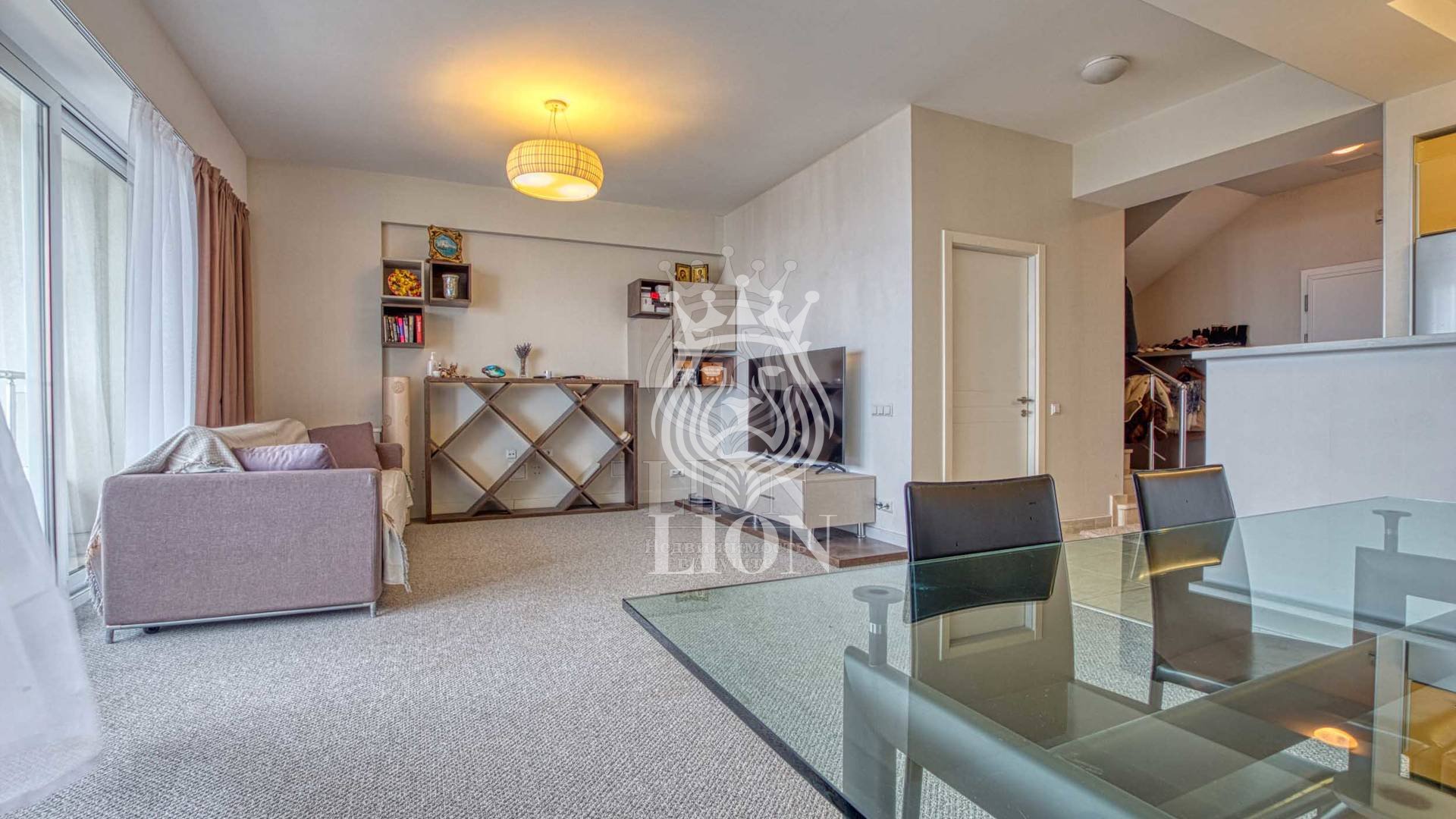 3-к апартаменты 250.7 м² 12/13 эт., Краснофлотская — фото 1