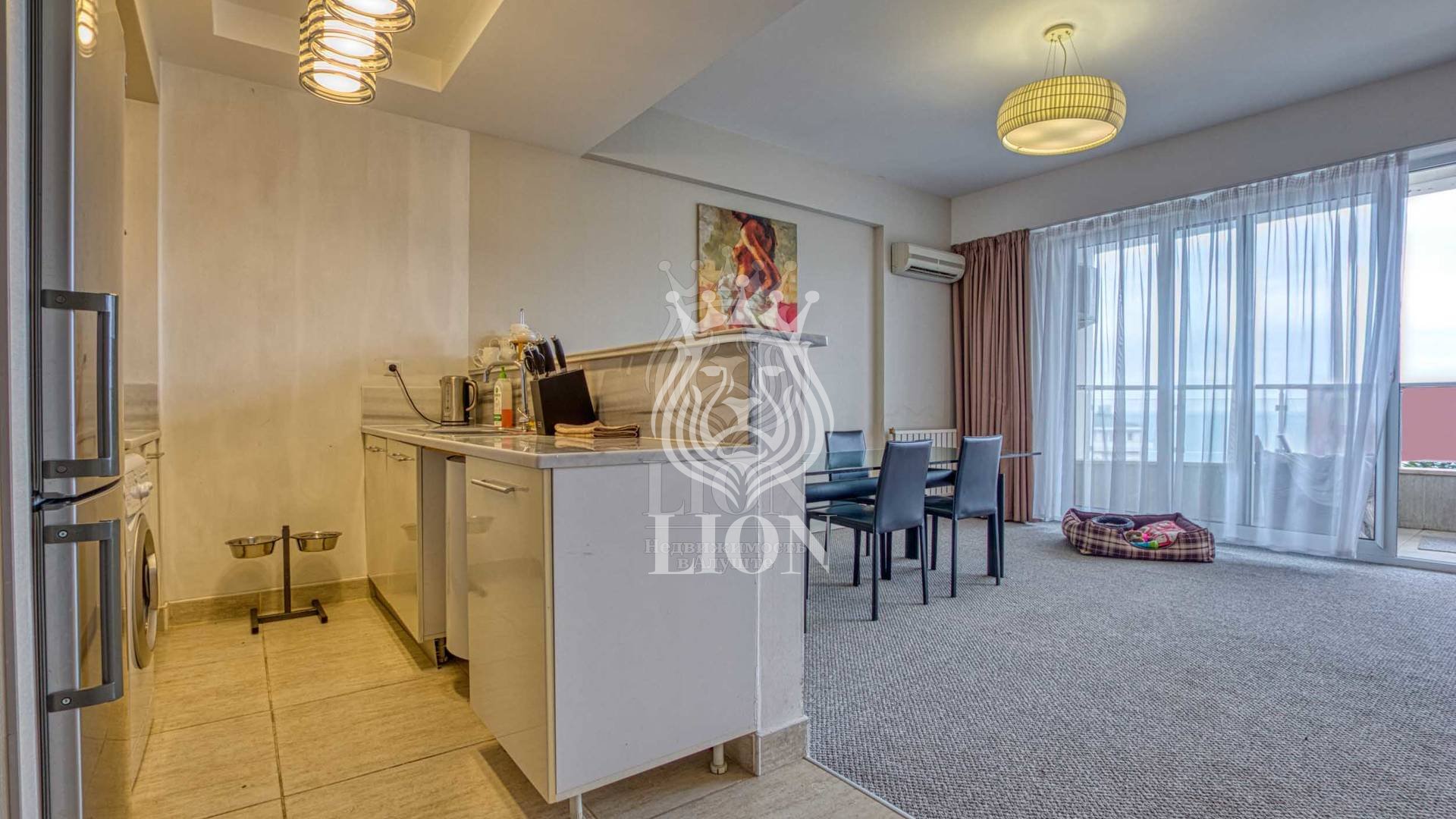 3-к апартаменты 250.7 м² 12/13 эт., Краснофлотская — фото 2