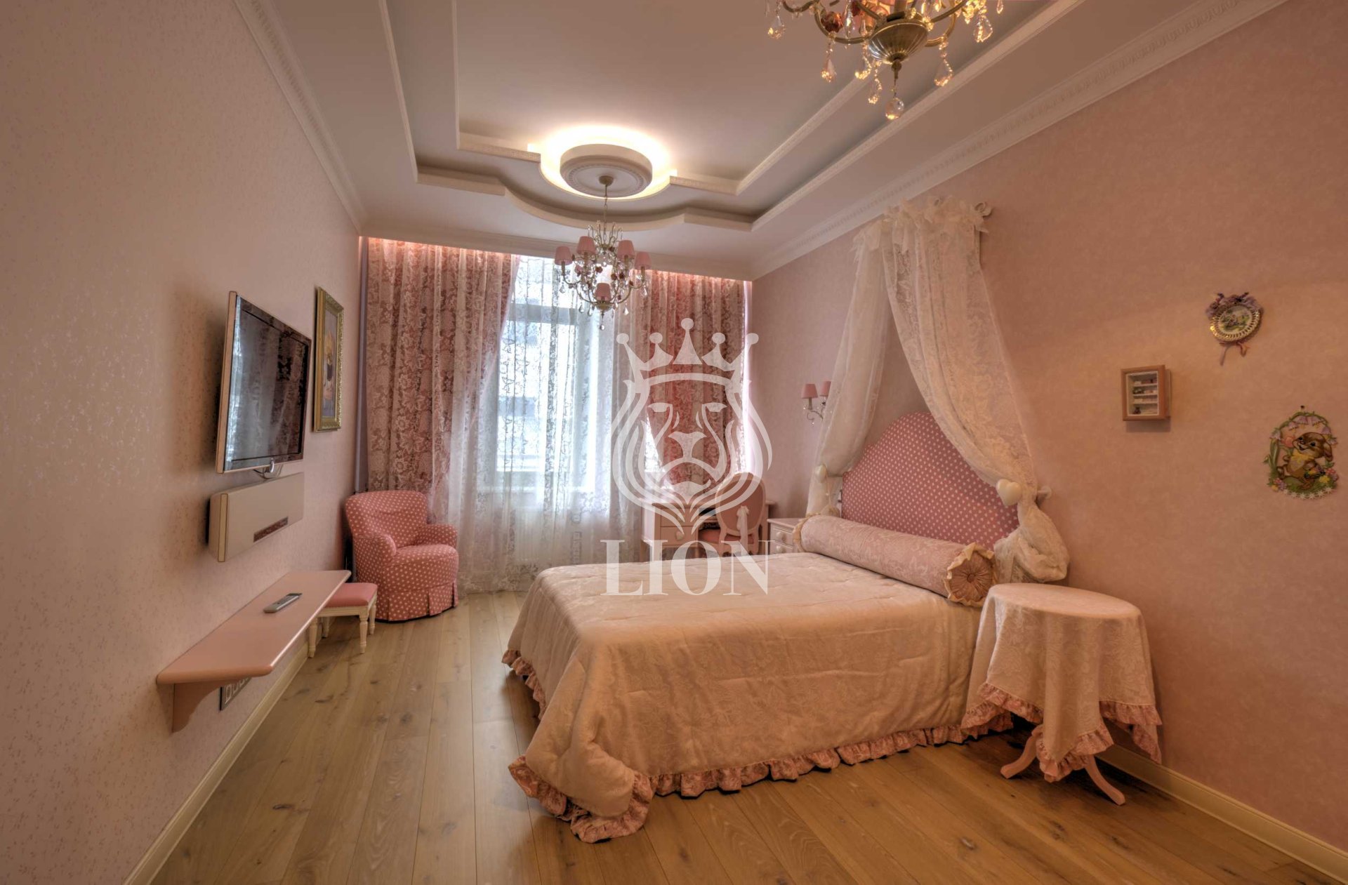 3-к апартаменты 170 м² 2/7 эт., Парковая — фото 19