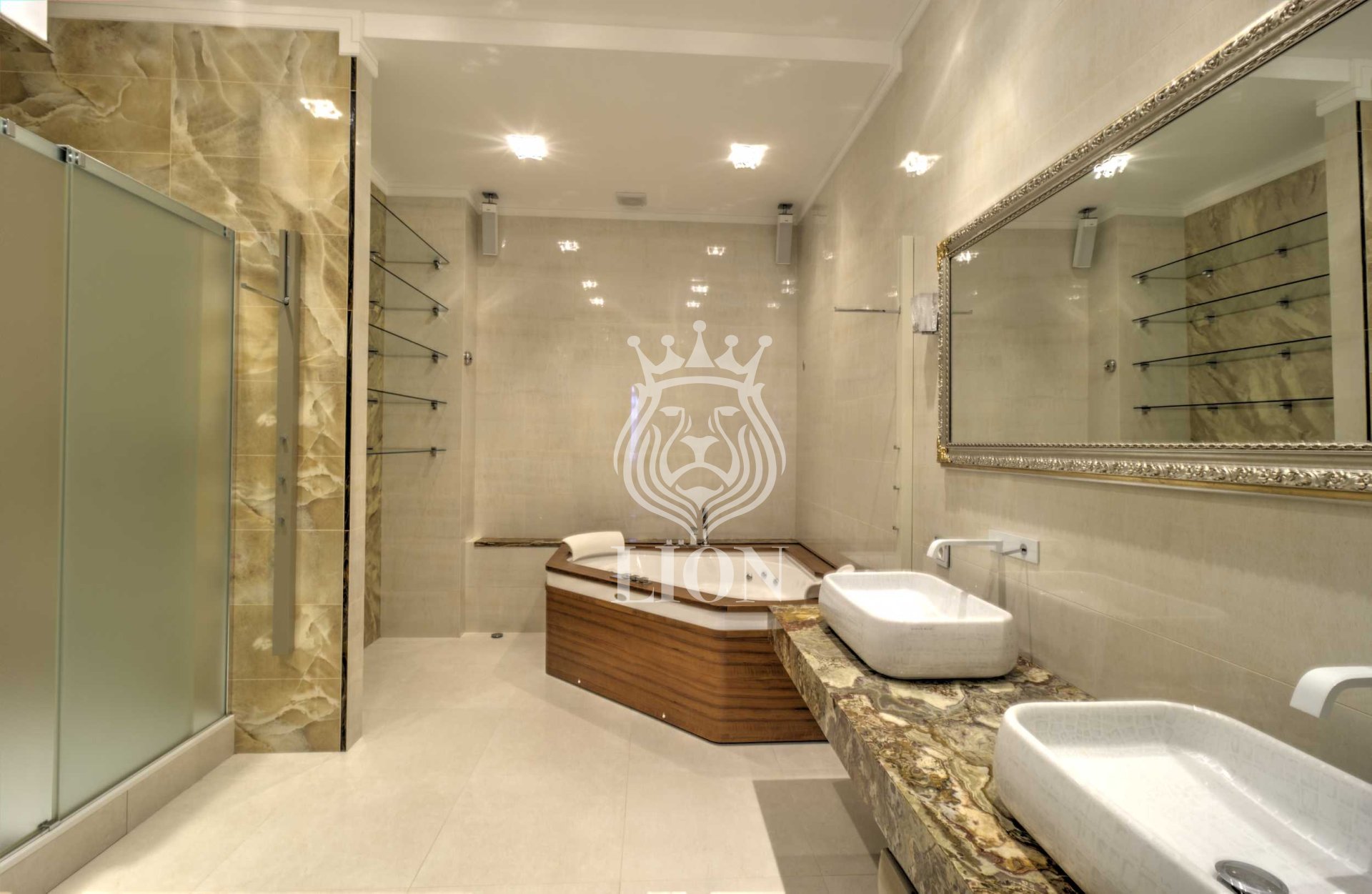 3-к апартаменты 170 м² 2/7 эт., Парковая — фото 20