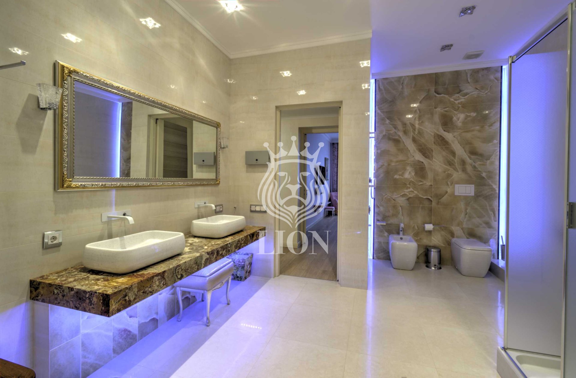 3-к апартаменты 170 м² 2/7 эт., Парковая — фото 22