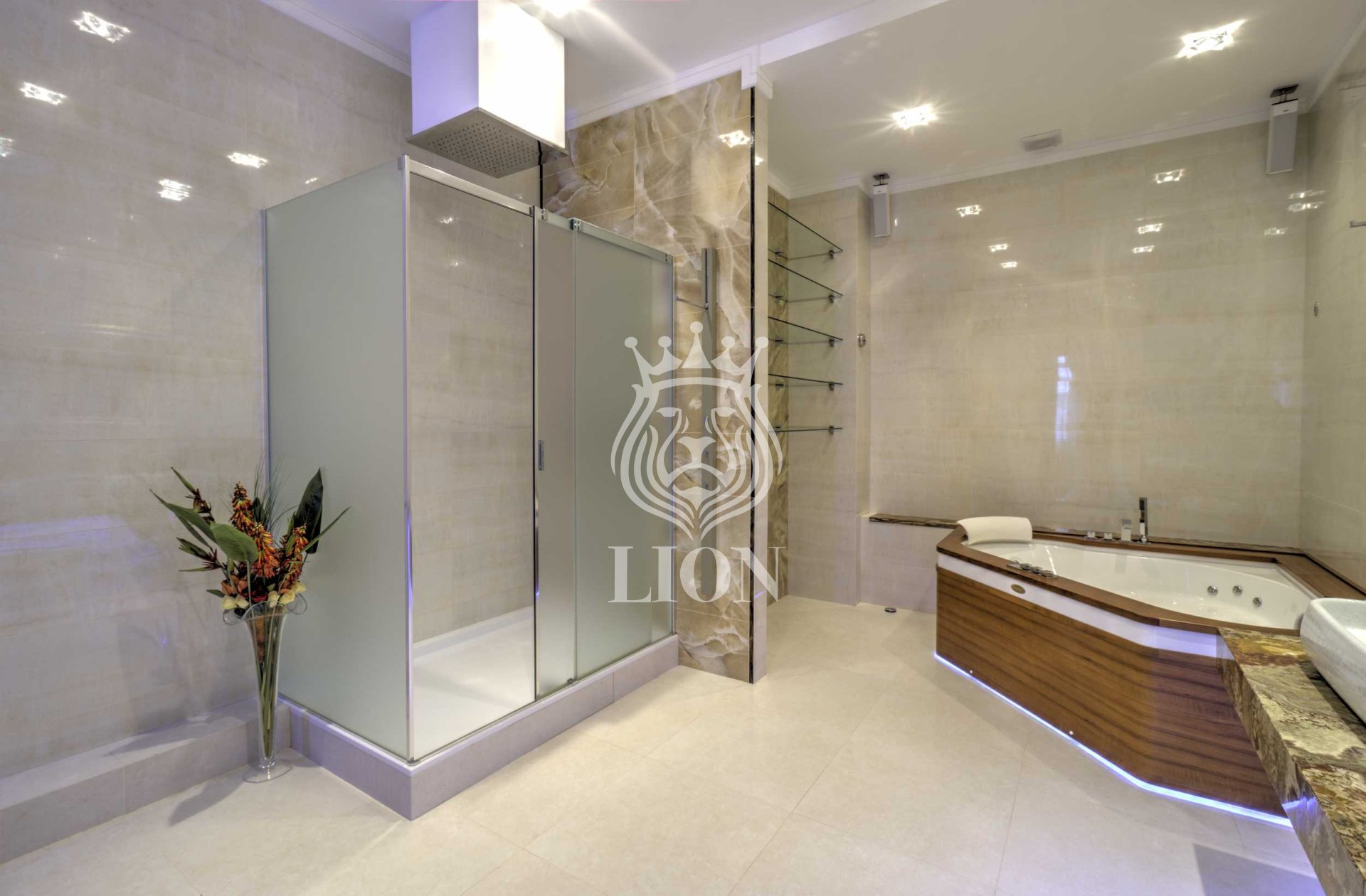 3-к апартаменты 170 м² 2/7 эт., Парковая — фото 24