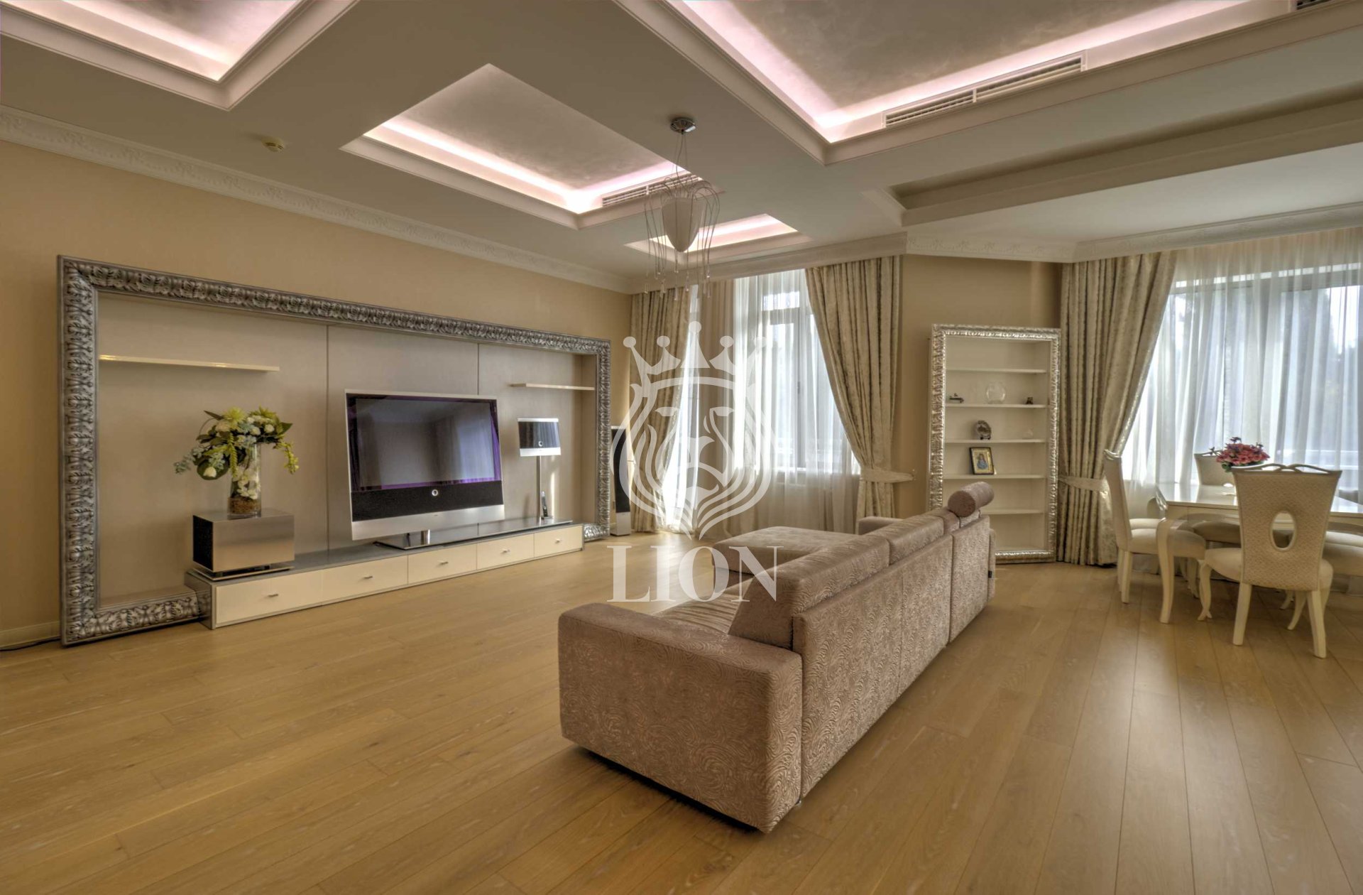 3-к апартаменты 170 м² 2/7 эт., Парковая — фото 26