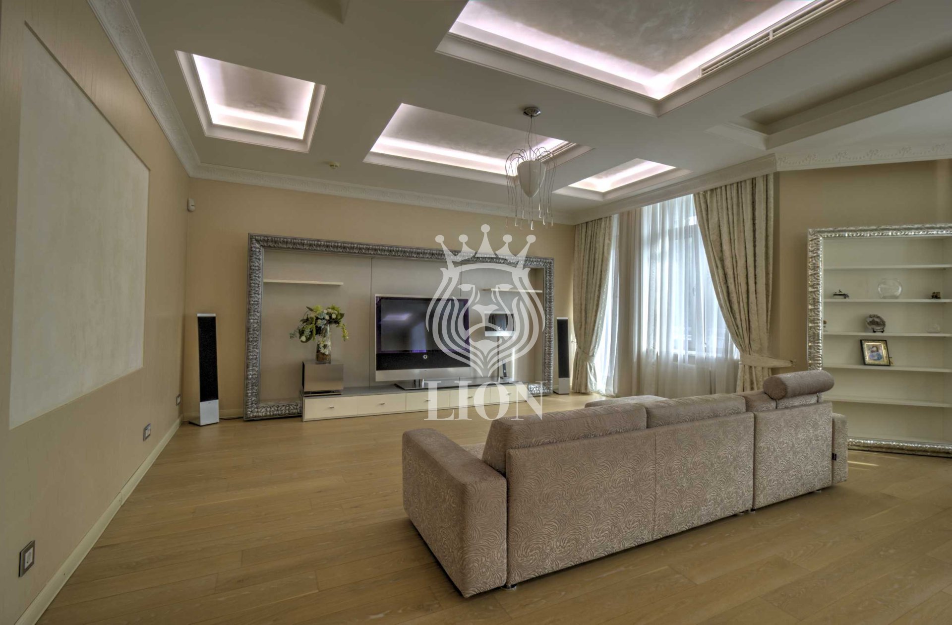 3-к апартаменты 170 м² 2/7 эт., Парковая — фото 28