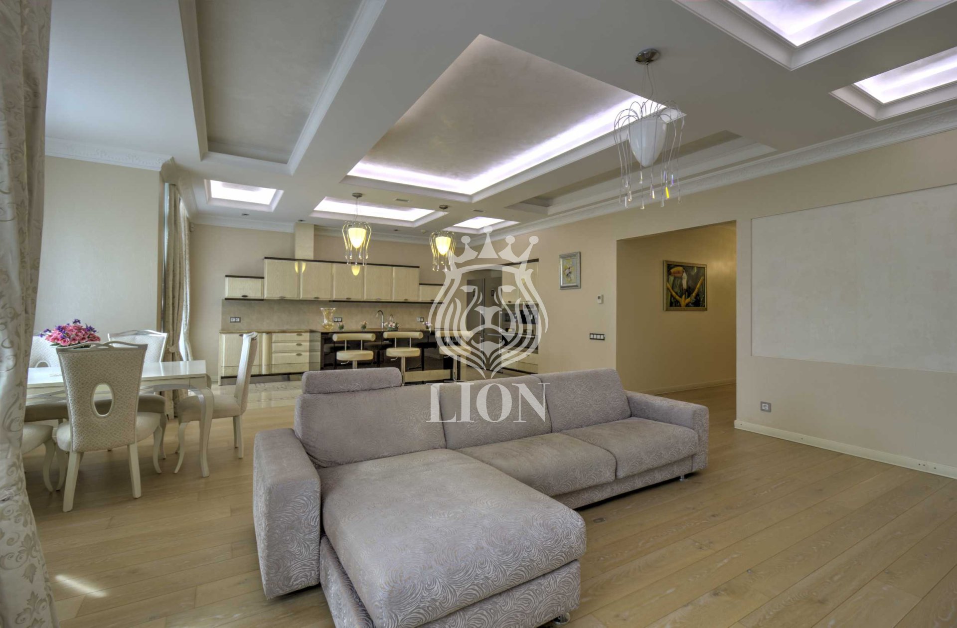 3-к апартаменты 170 м² 2/7 эт., Парковая — фото 29