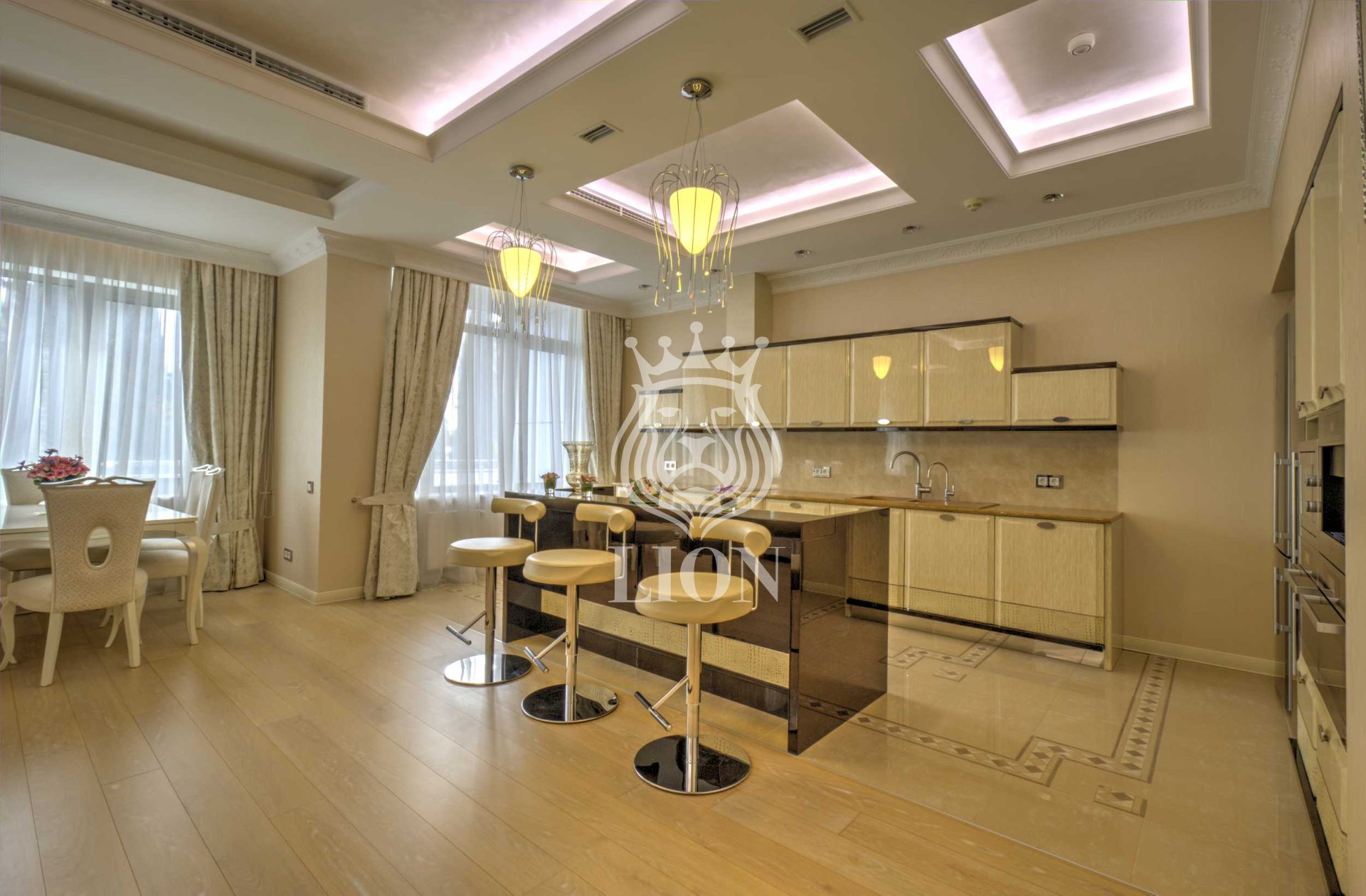 3-к апартаменты 170 м² 2/7 эт., Парковая — фото 31