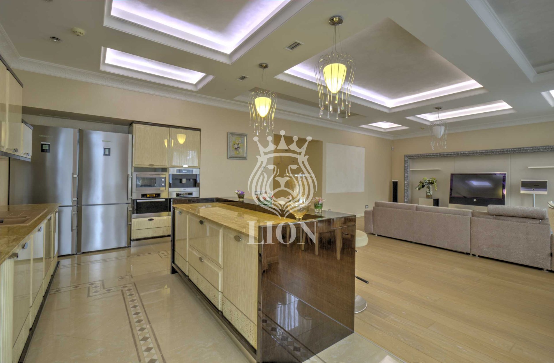 3-к апартаменты 170 м² 2/7 эт., Парковая — фото 34