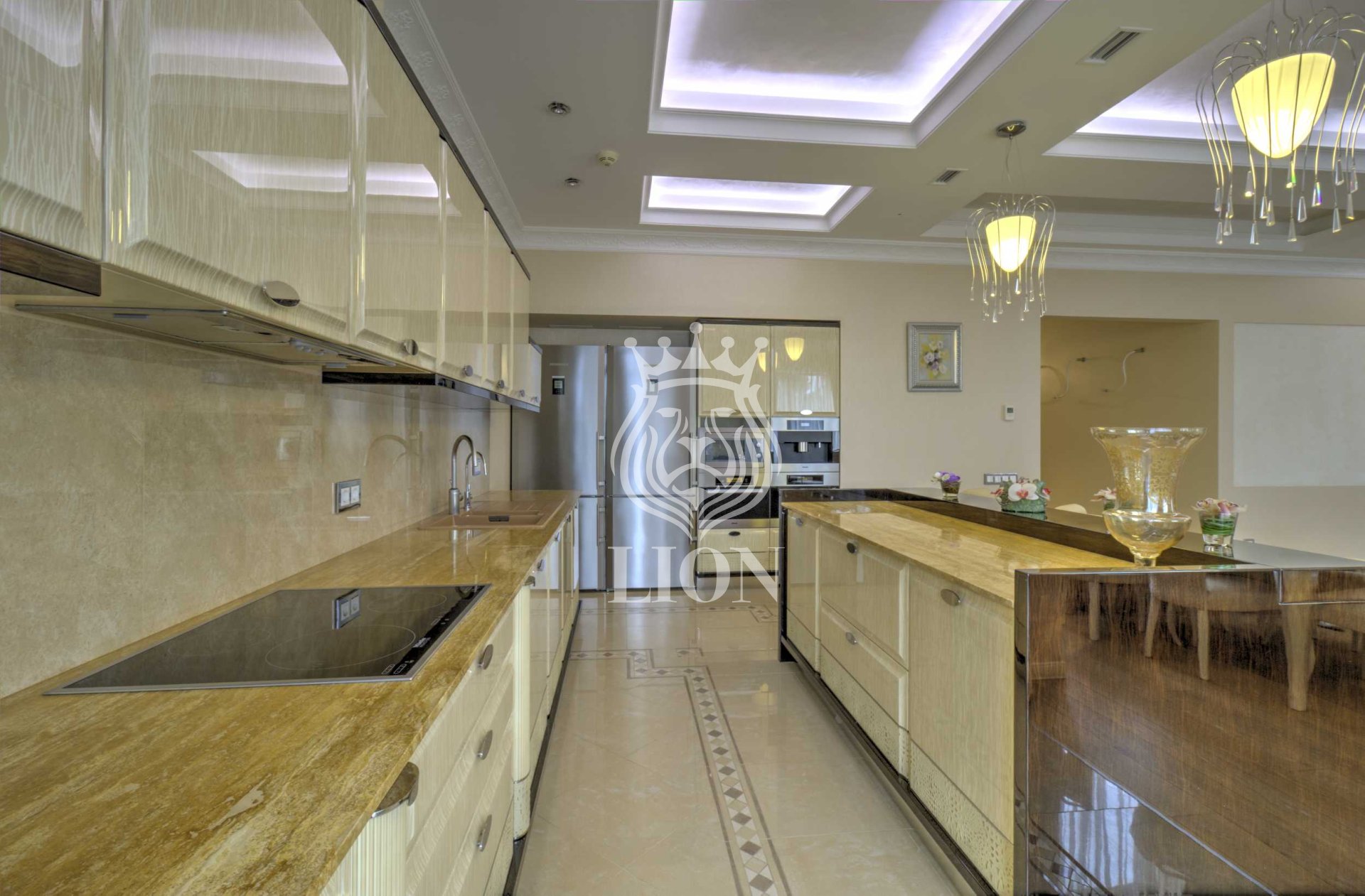 3-к апартаменты 170 м² 2/7 эт., Парковая — фото 36