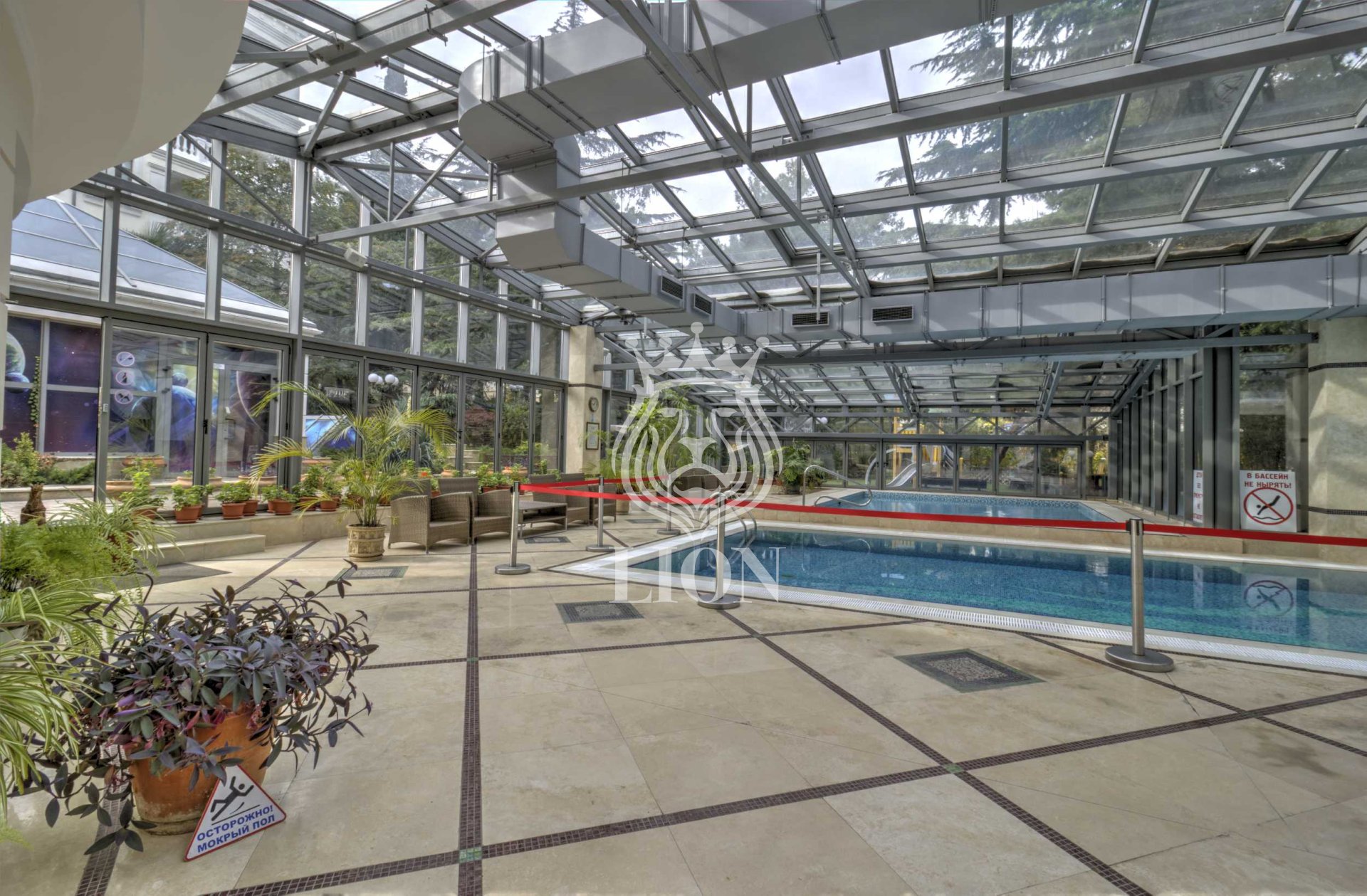 3-к апартаменты 170 м² 2/7 эт., Парковая — фото 52