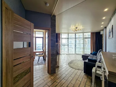 2-к апартаменты 56 м² 6/16 эт., Западная