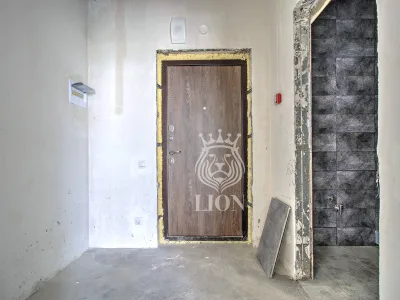 1-к апартаменты 37 м² 6/16 эт., Западная