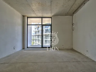 1-к апартаменты 37 м² 6/16 эт., Западная