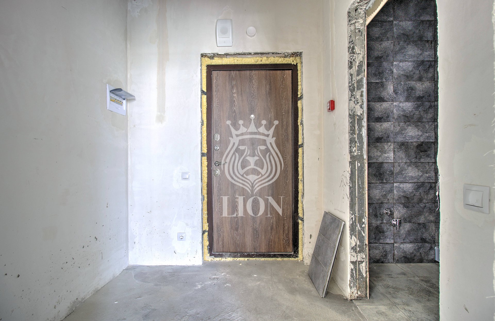 1-к апартаменты 37 м² 6/16 эт., Западная — фото 1