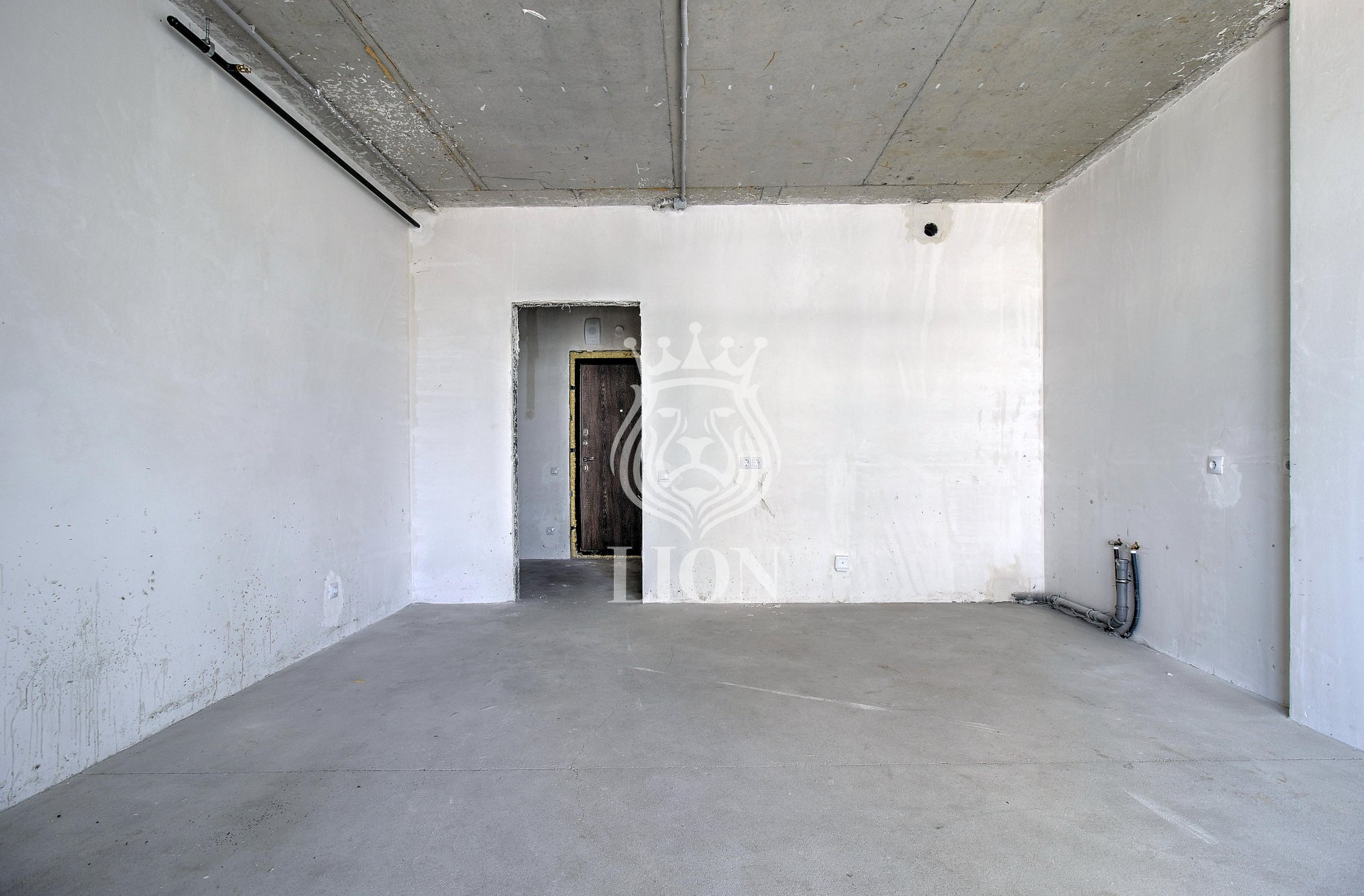 1-к апартаменты 37 м² 6/16 эт., Западная — фото 2