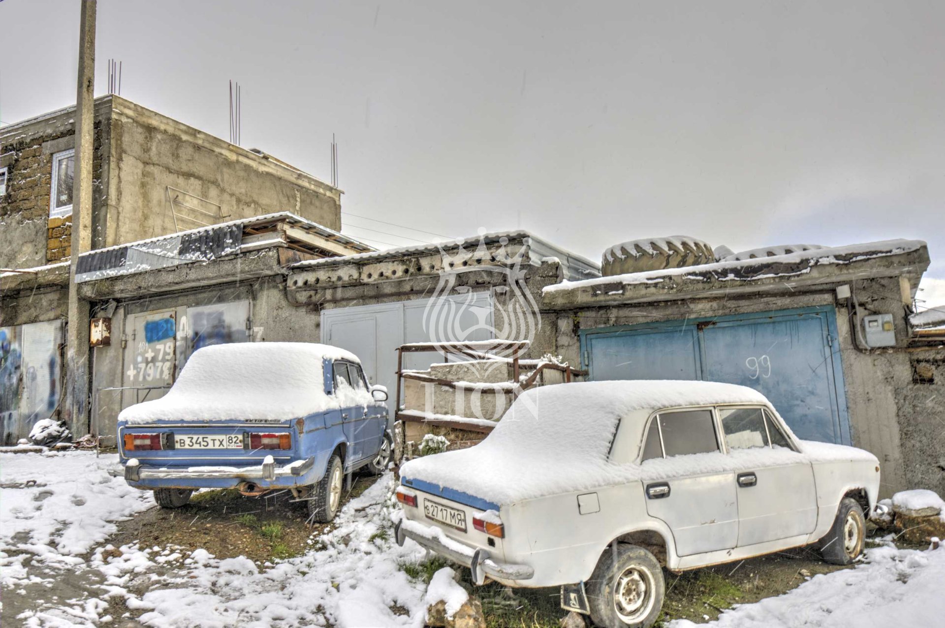 Гараж 48 м², Малый Маяк — фото 2