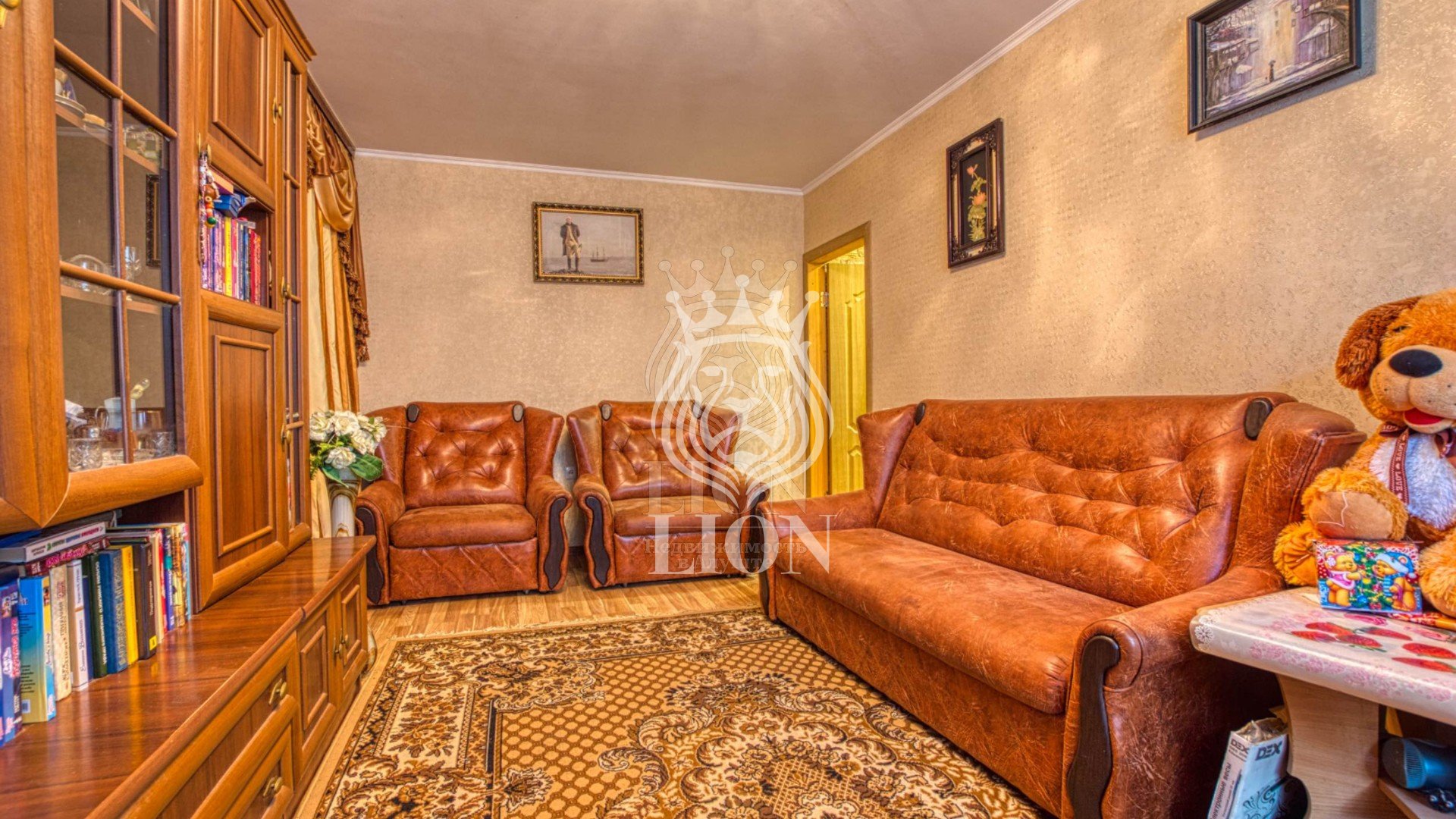 3-к квартира 64 м² 1/5 эт., Ялтинская — фото 2