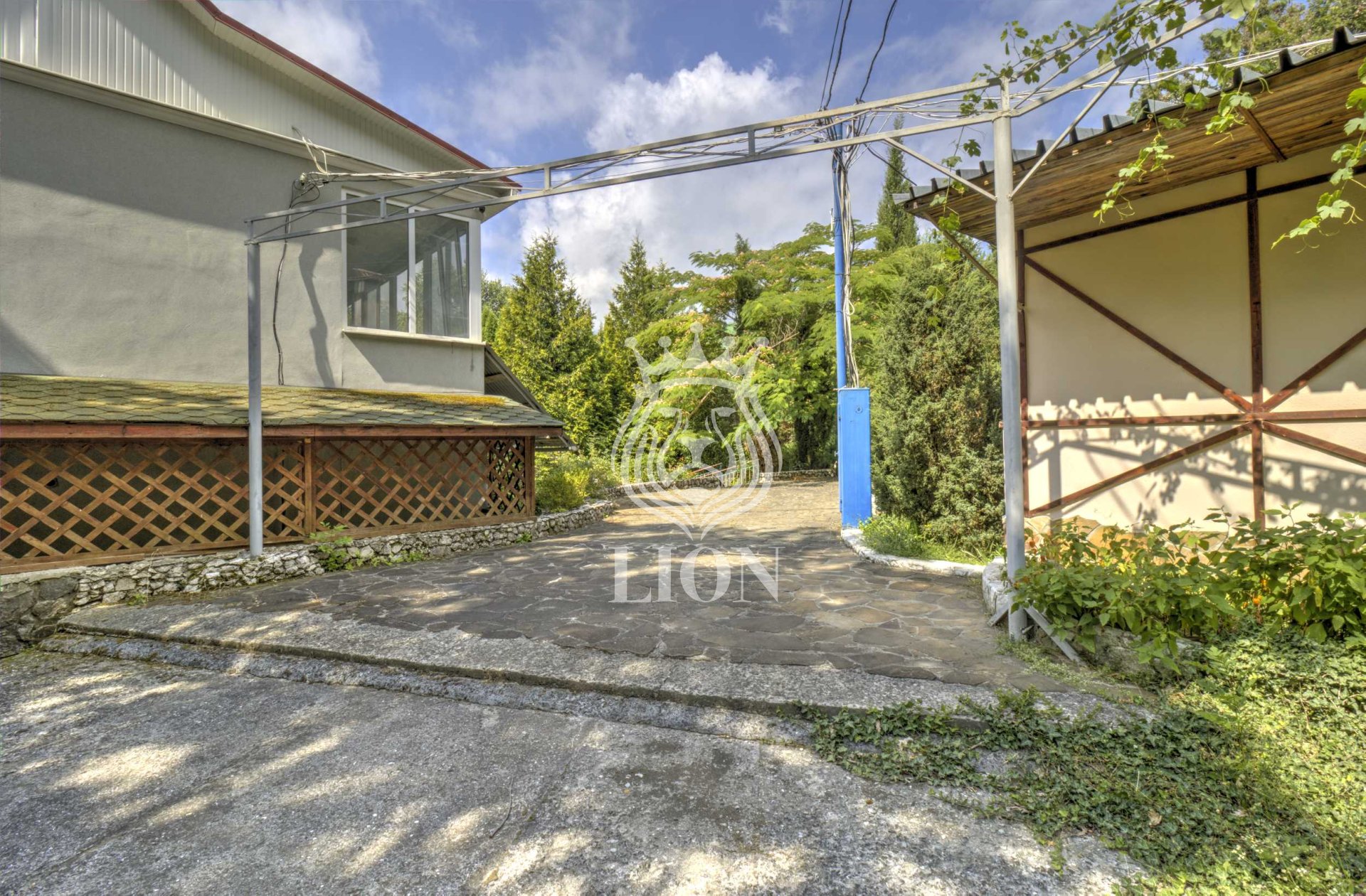 Дом 750 м² на 117 сот., Розовый — фото 1