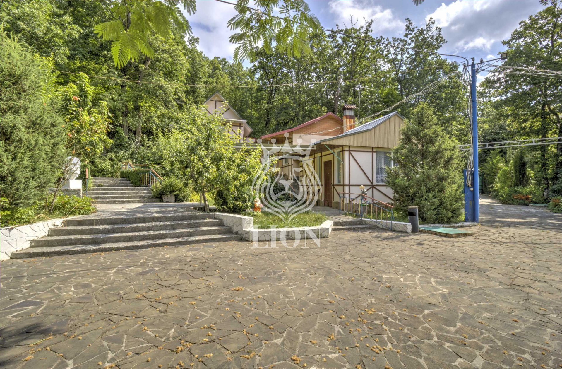 Дом 750 м² на 117 сот., Розовый — фото 10