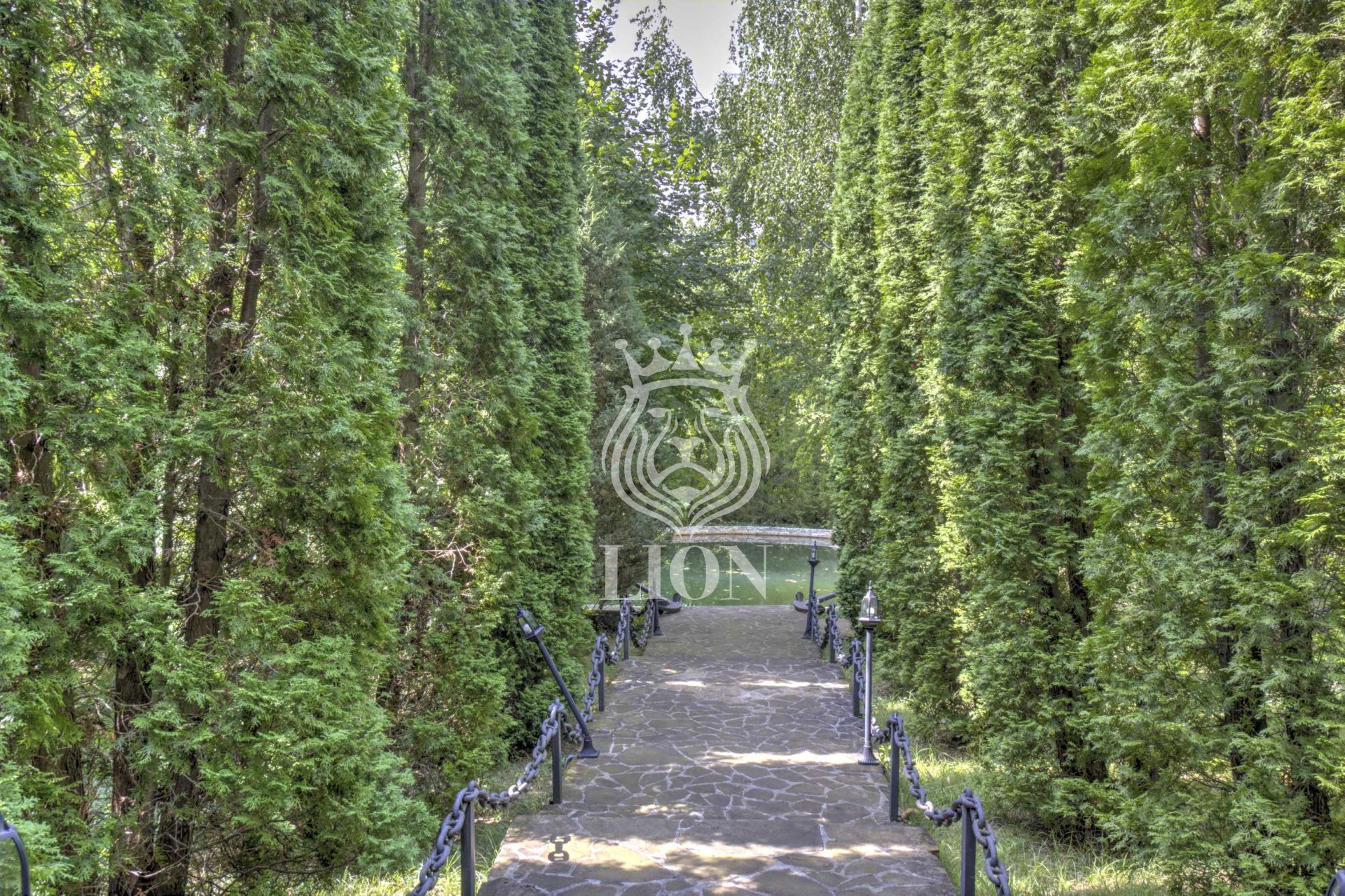 Дом 750 м² на 117 сот., Розовый — фото 16