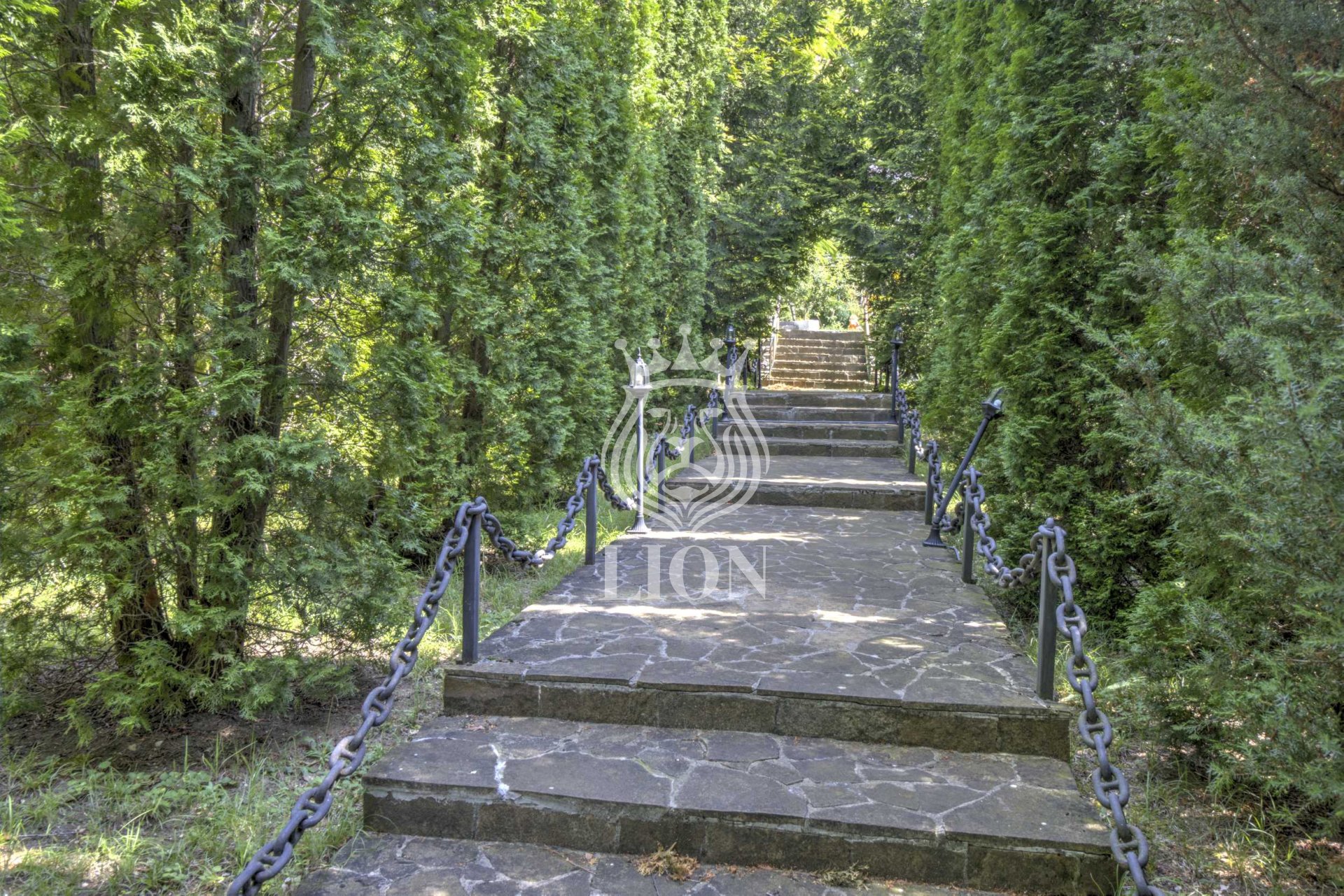 Дом 750 м² на 117 сот., Розовый — фото 17