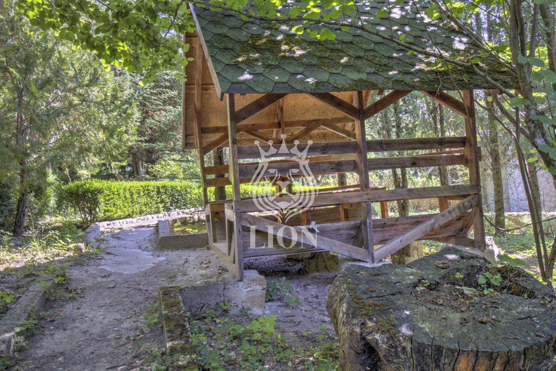 Дом 750 м² на 117 сот., Розовый — фото 39