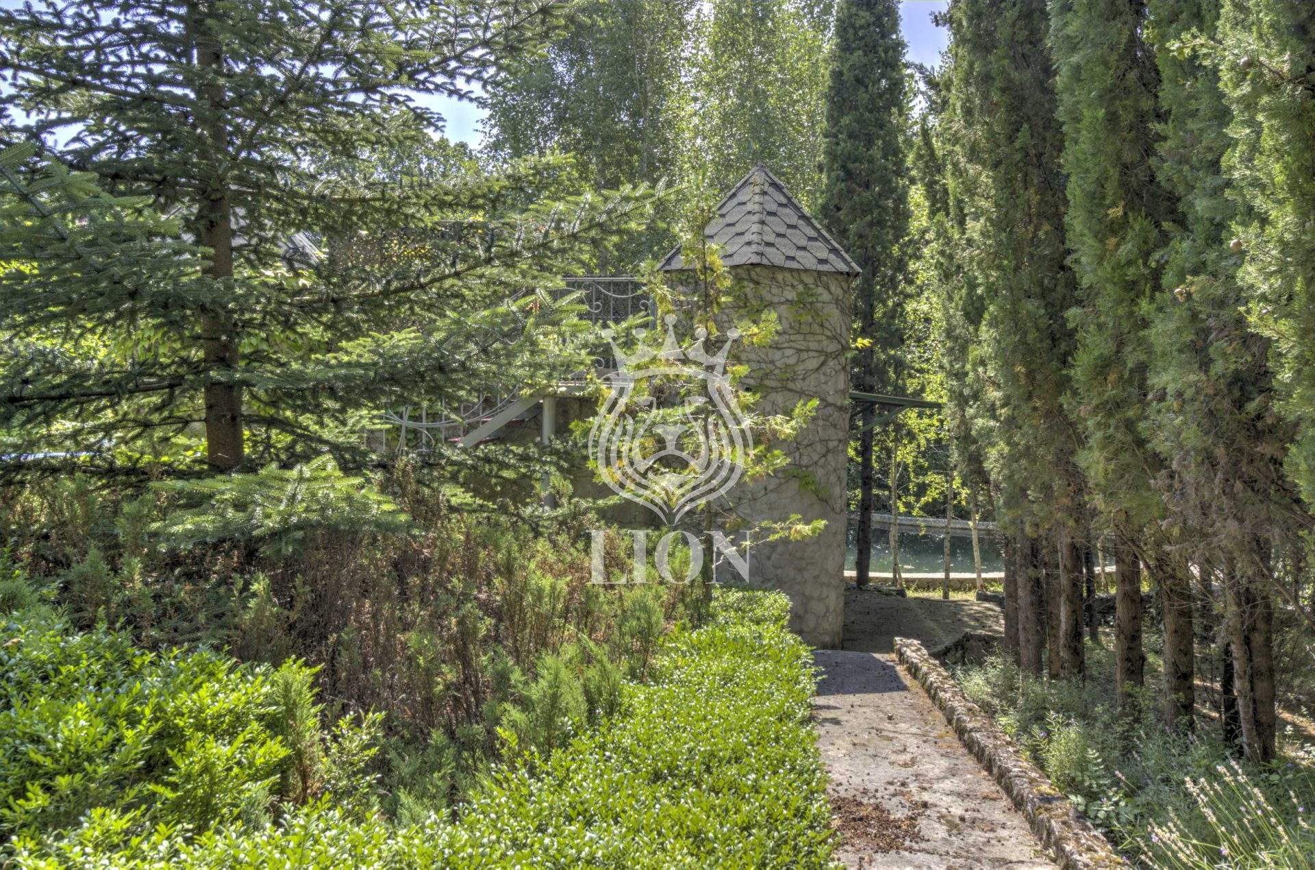 Дом 750 м² на 117 сот., Розовый — фото 41