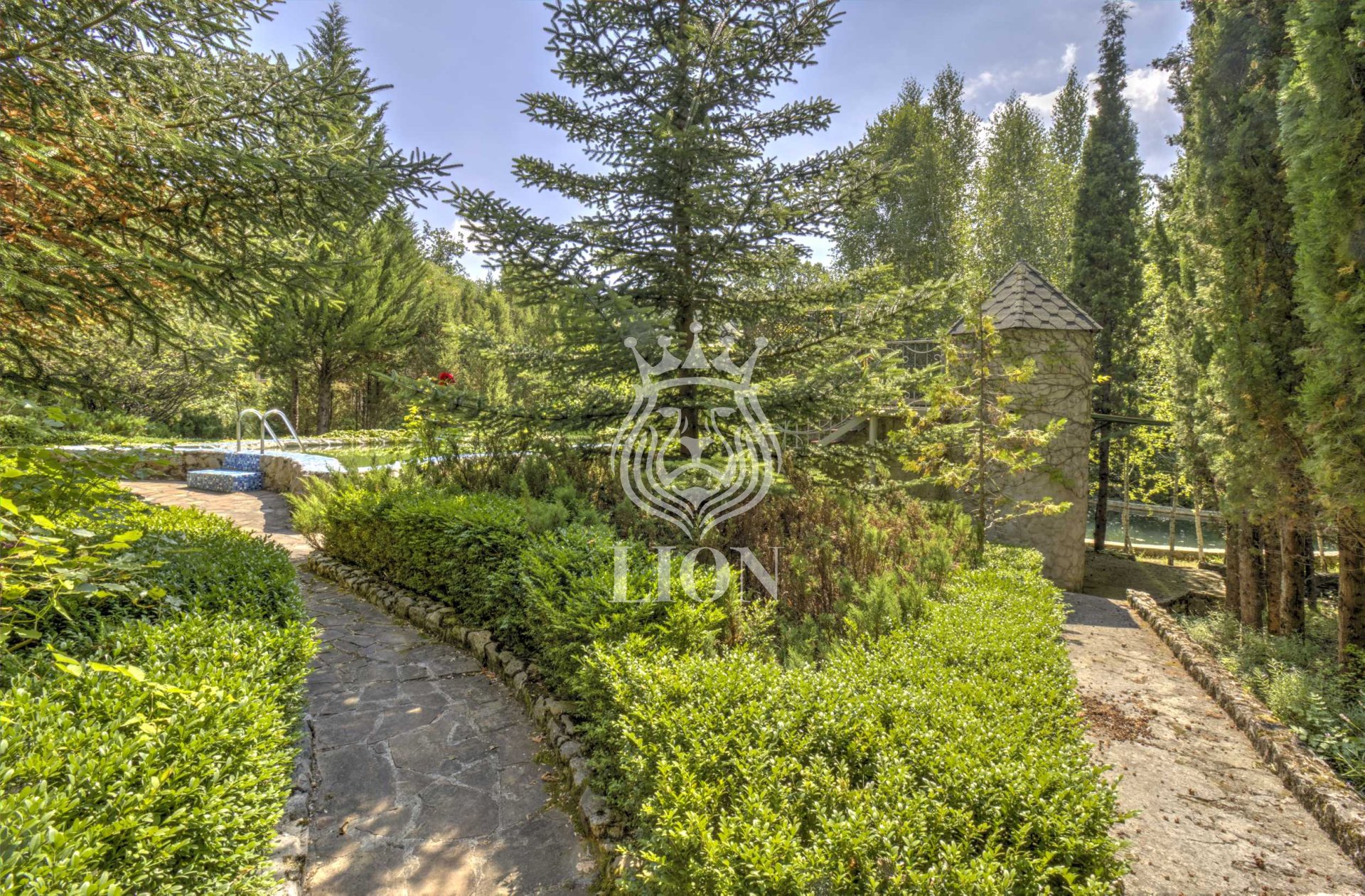 Дом 750 м² на 117 сот., Розовый — фото 42