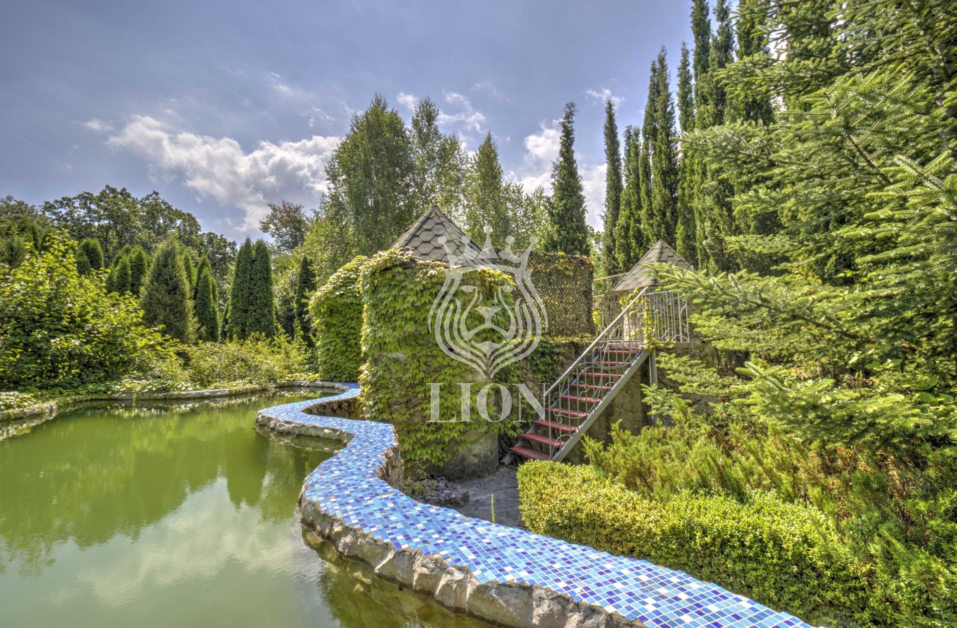 Дом 750 м² на 117 сот., Розовый — фото 44