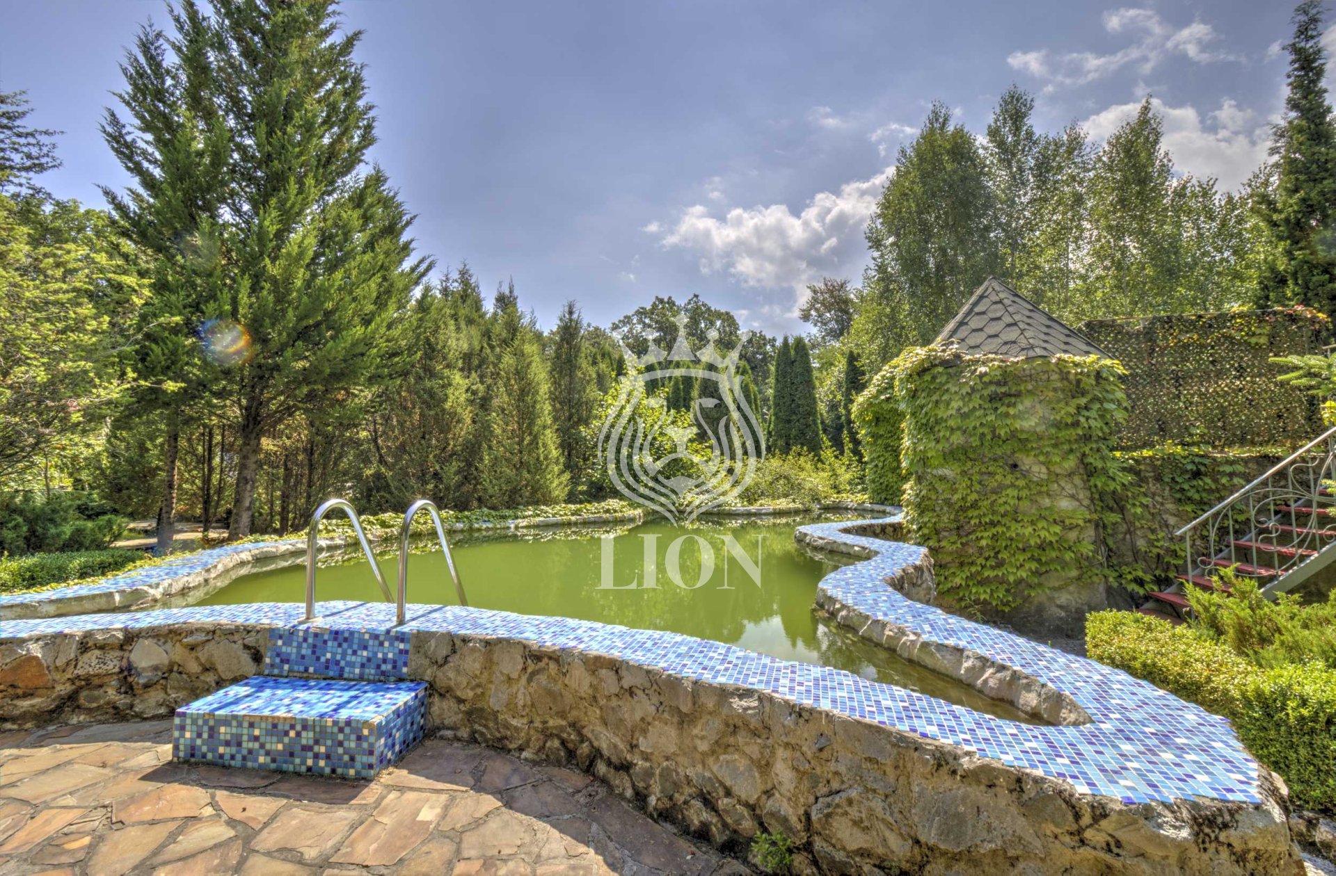 Дом 750 м² на 117 сот., Розовый — фото 45