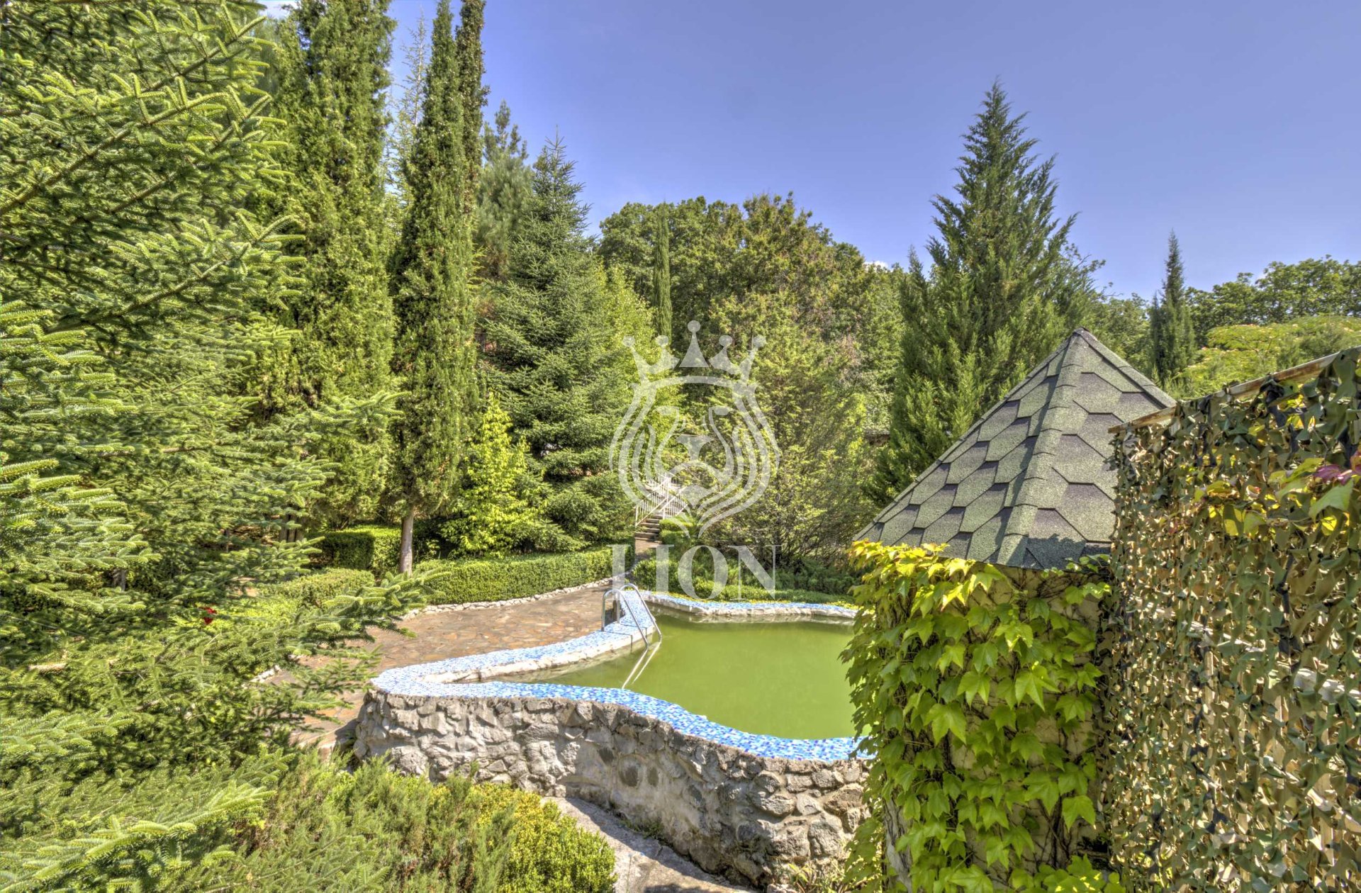 Дом 750 м² на 117 сот., Розовый — фото 47