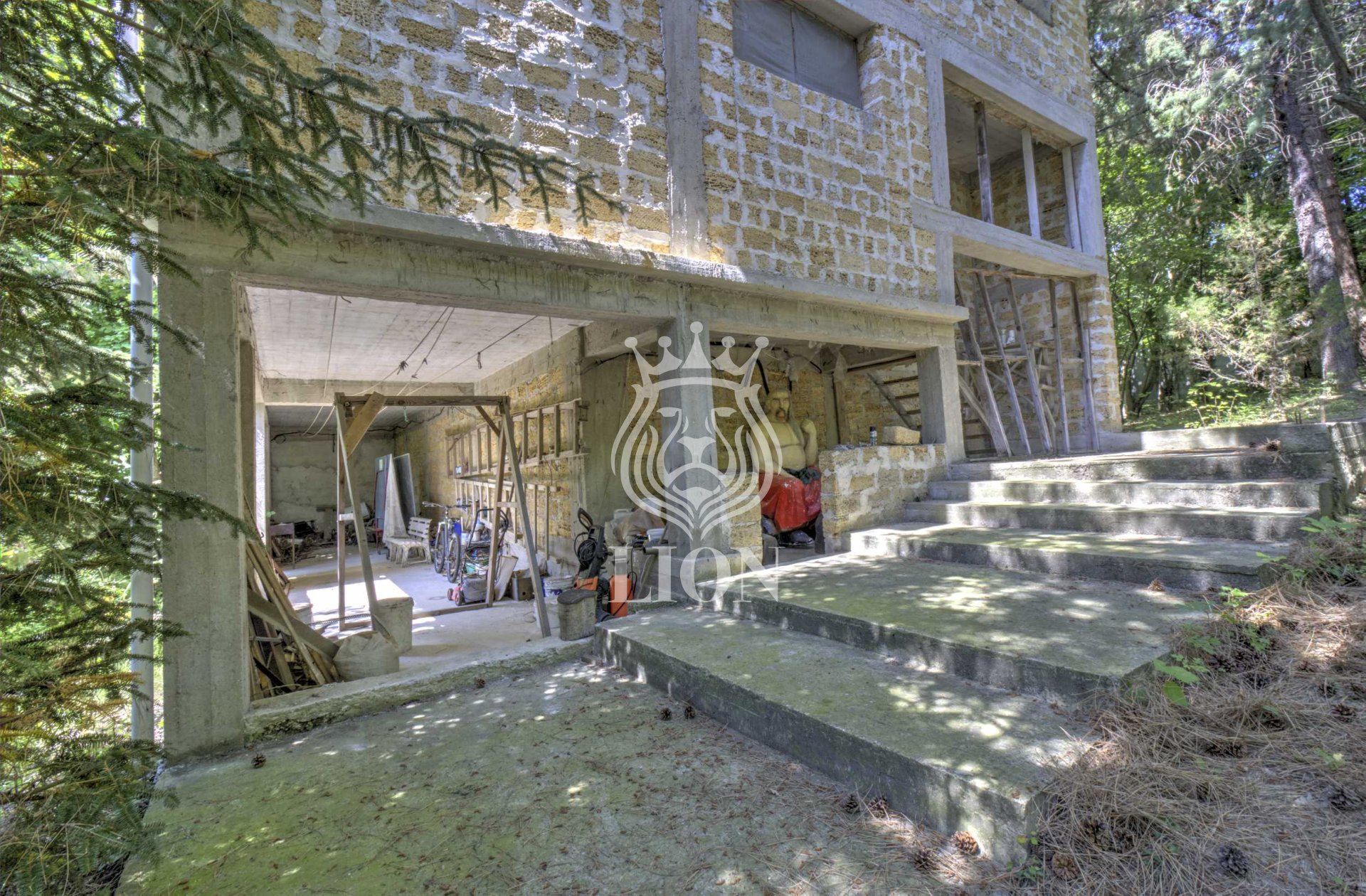 Дом 750 м² на 117 сот., Розовый — фото 49