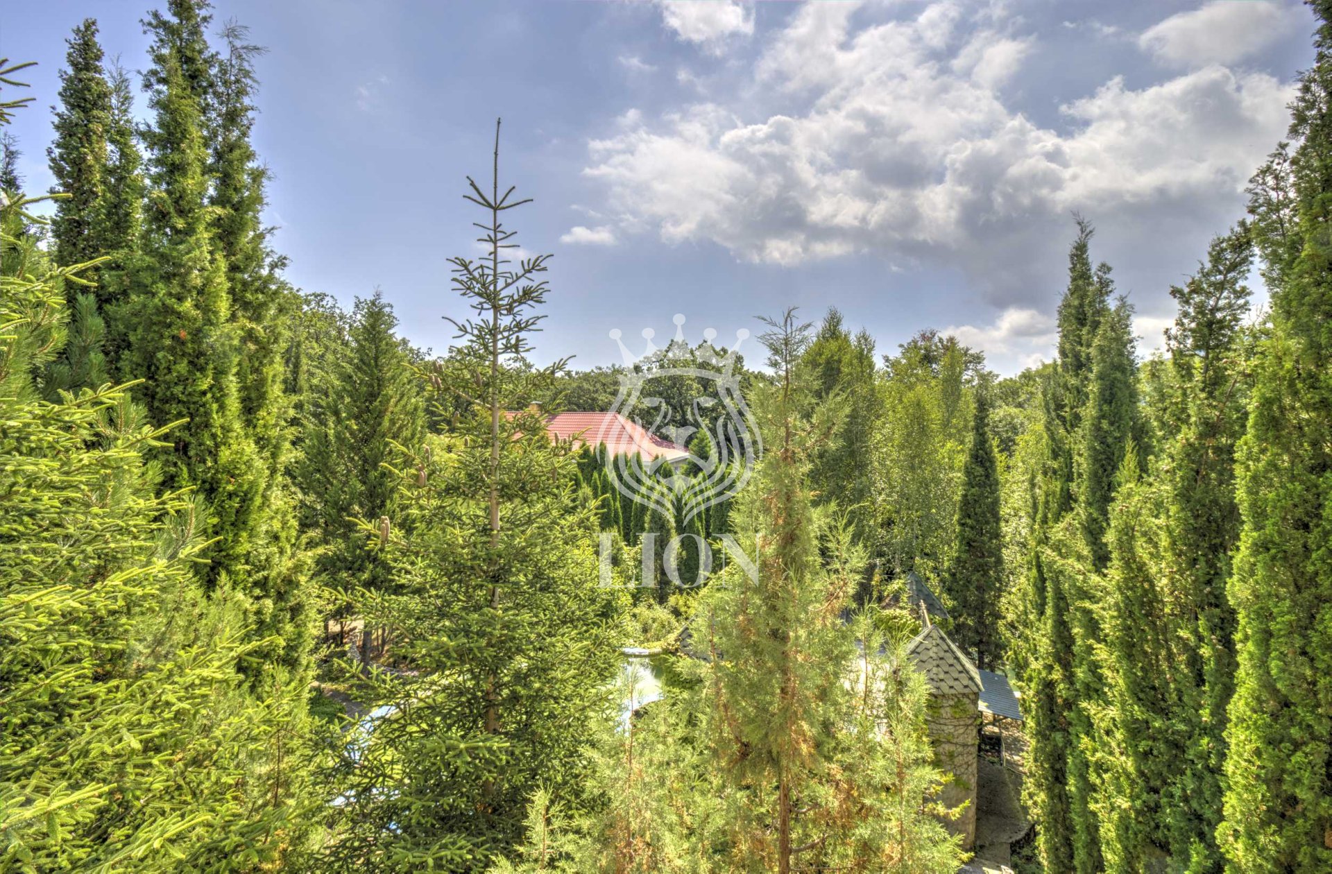 Дом 750 м² на 117 сот., Розовый — фото 55