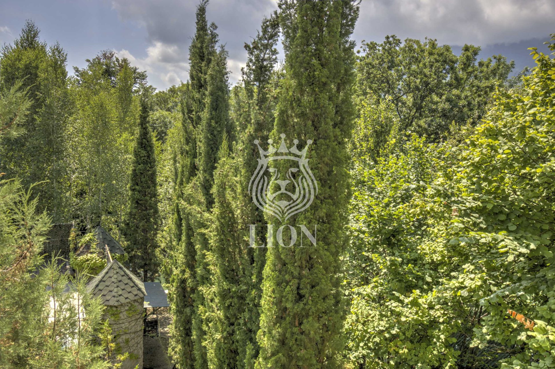 Дом 750 м² на 117 сот., Розовый — фото 57