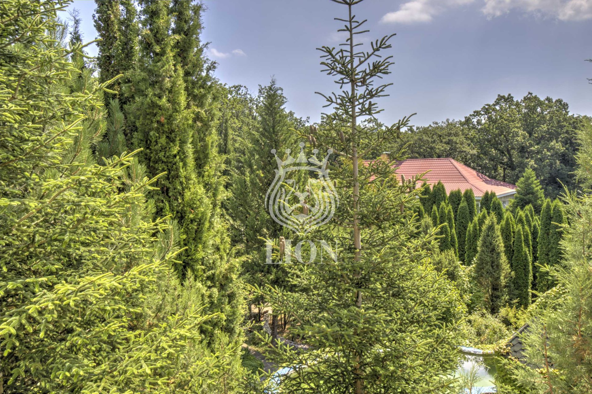 Дом 750 м² на 117 сот., Розовый — фото 58