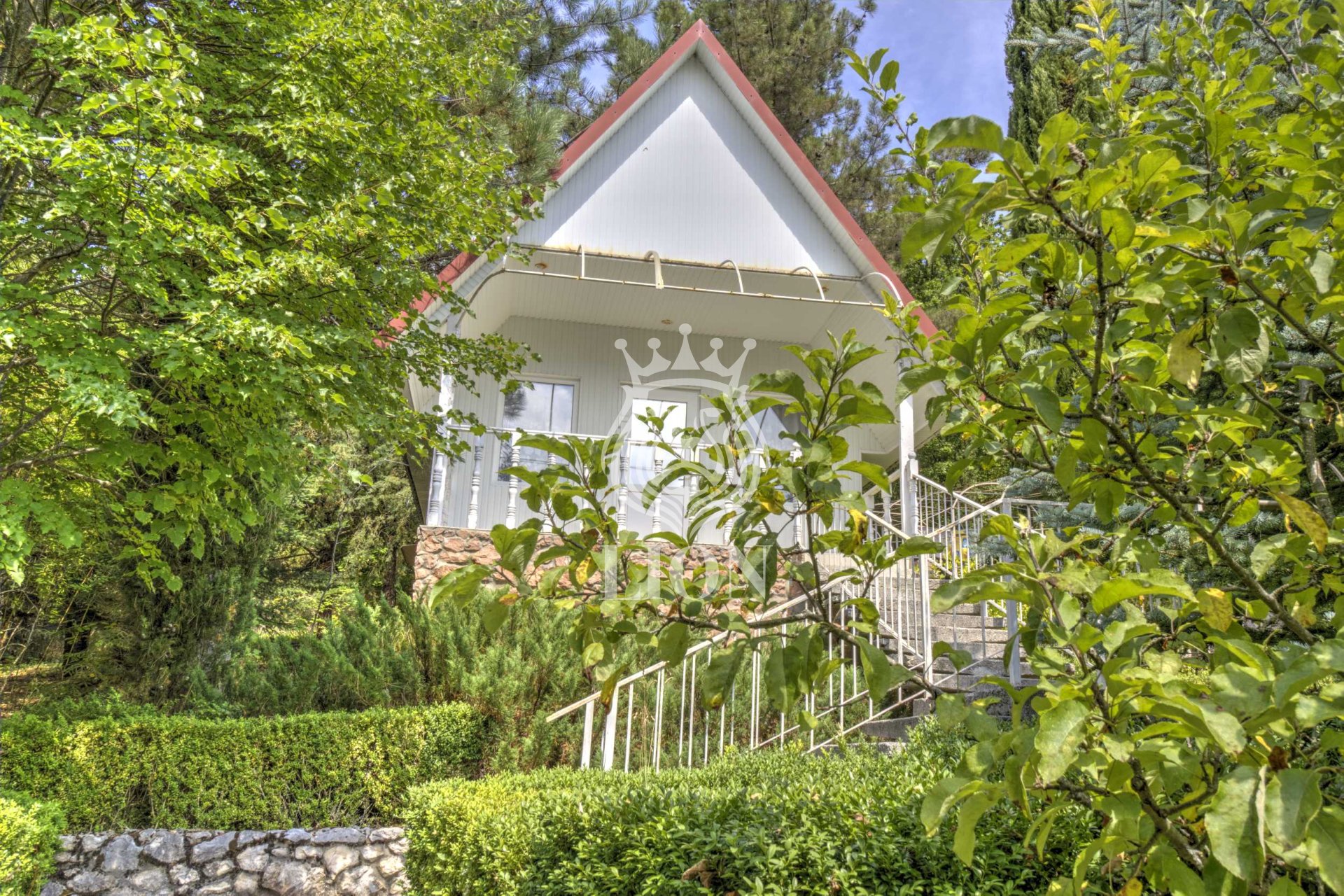 Дом 750 м² на 117 сот., Розовый — фото 60