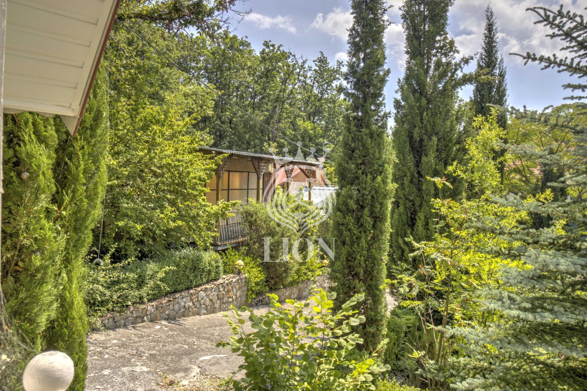 Дом 750 м² на 117 сот., Розовый — фото 61