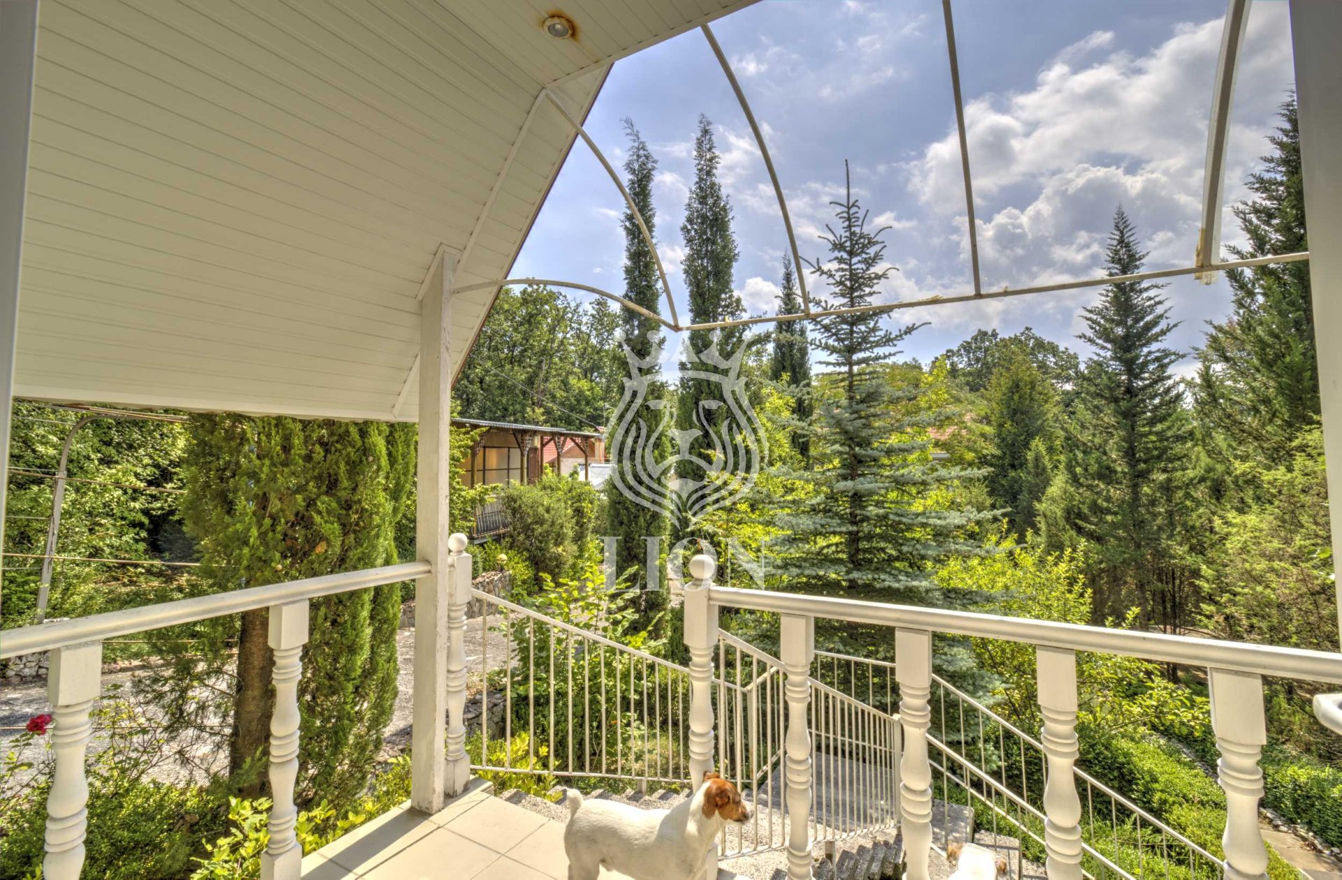 Дом 750 м² на 117 сот., Розовый — фото 68