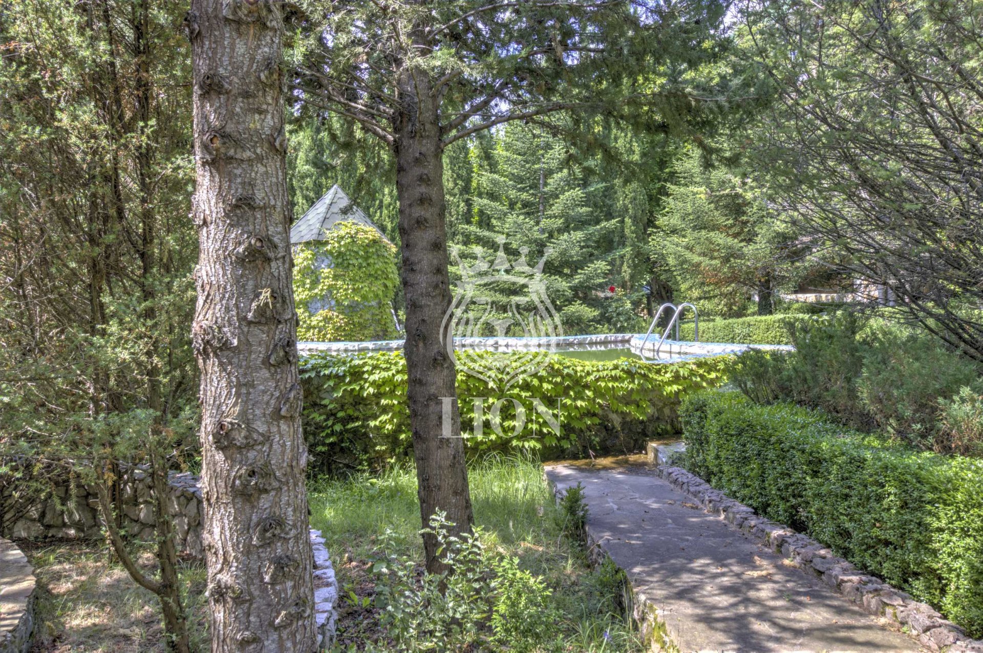 Дом 750 м² на 117 сот., Розовый — фото 69