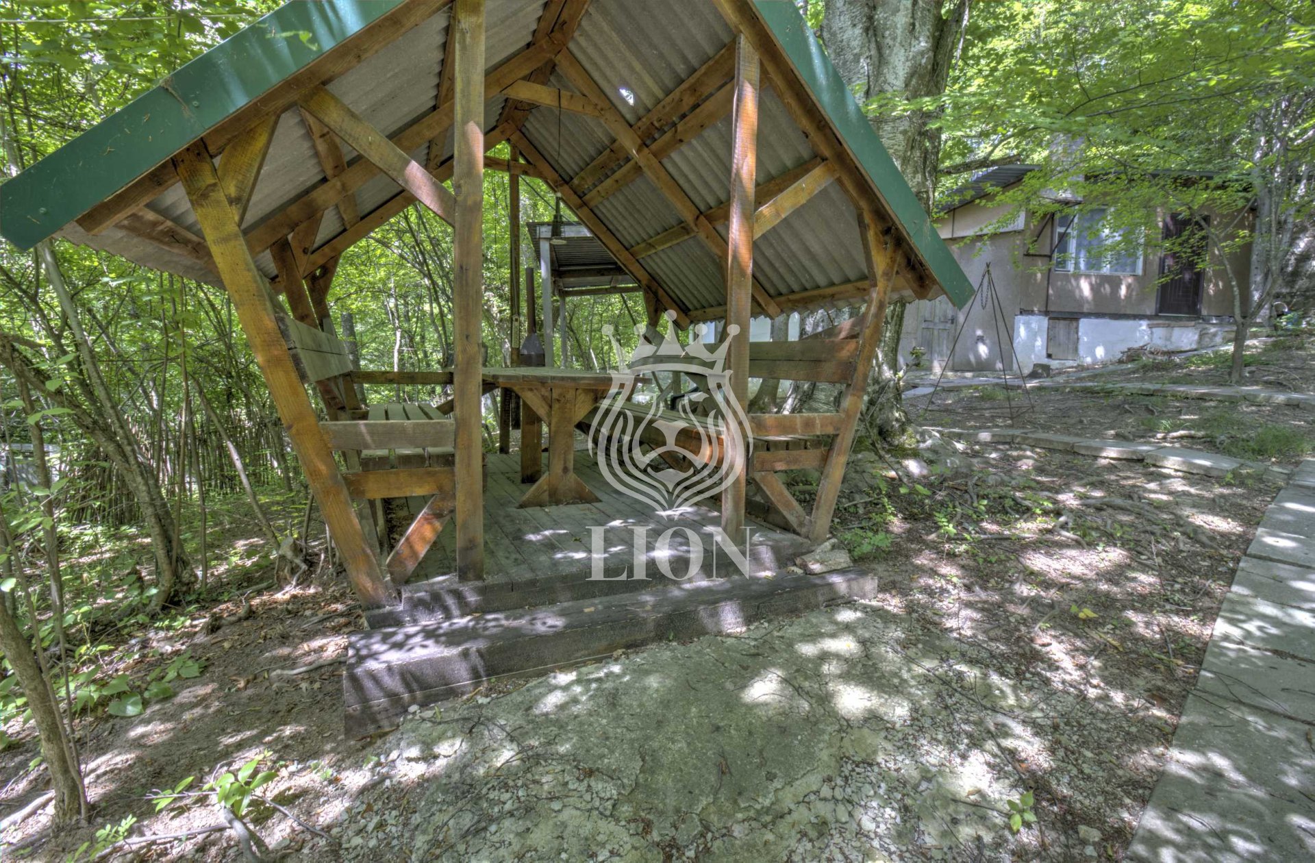 Дом 750 м² на 117 сот., Розовый — фото 71