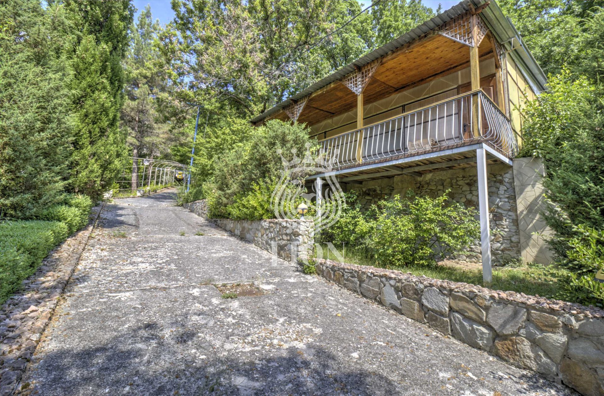 Дом 750 м² на 117 сот., Розовый — фото 72