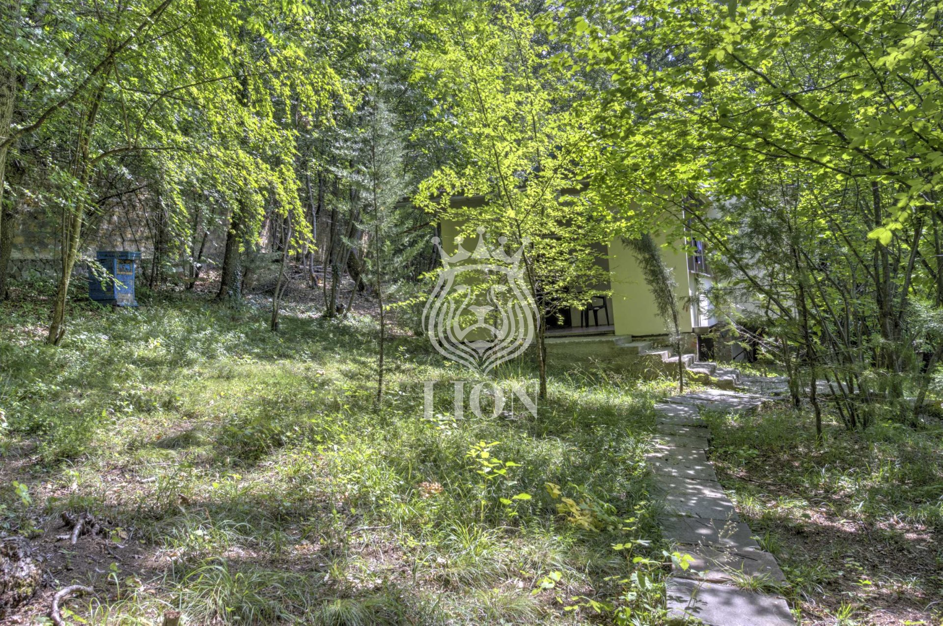 Дом 750 м² на 117 сот., Розовый — фото 75