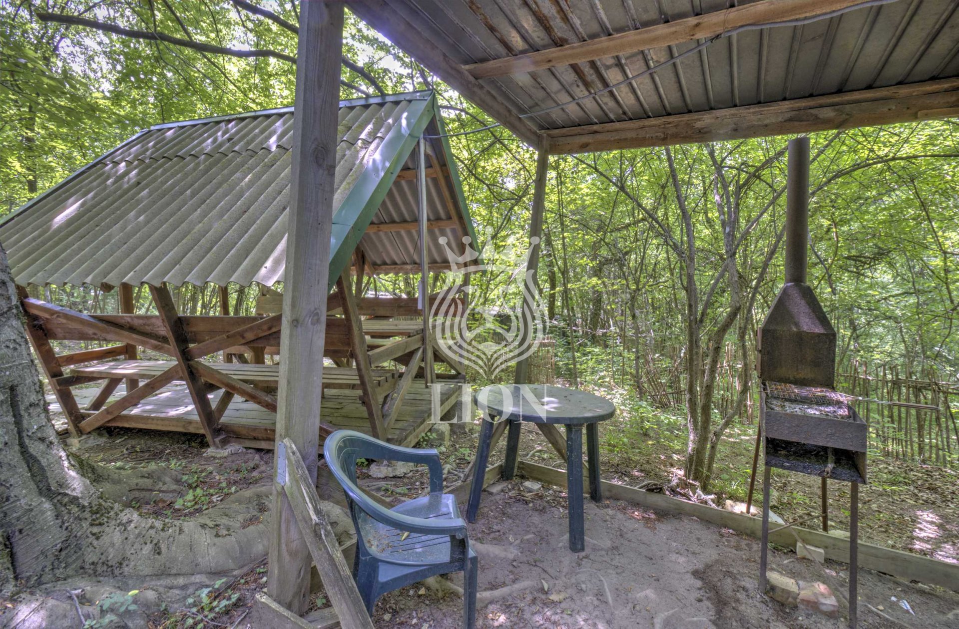 Дом 750 м² на 117 сот., Розовый — фото 78