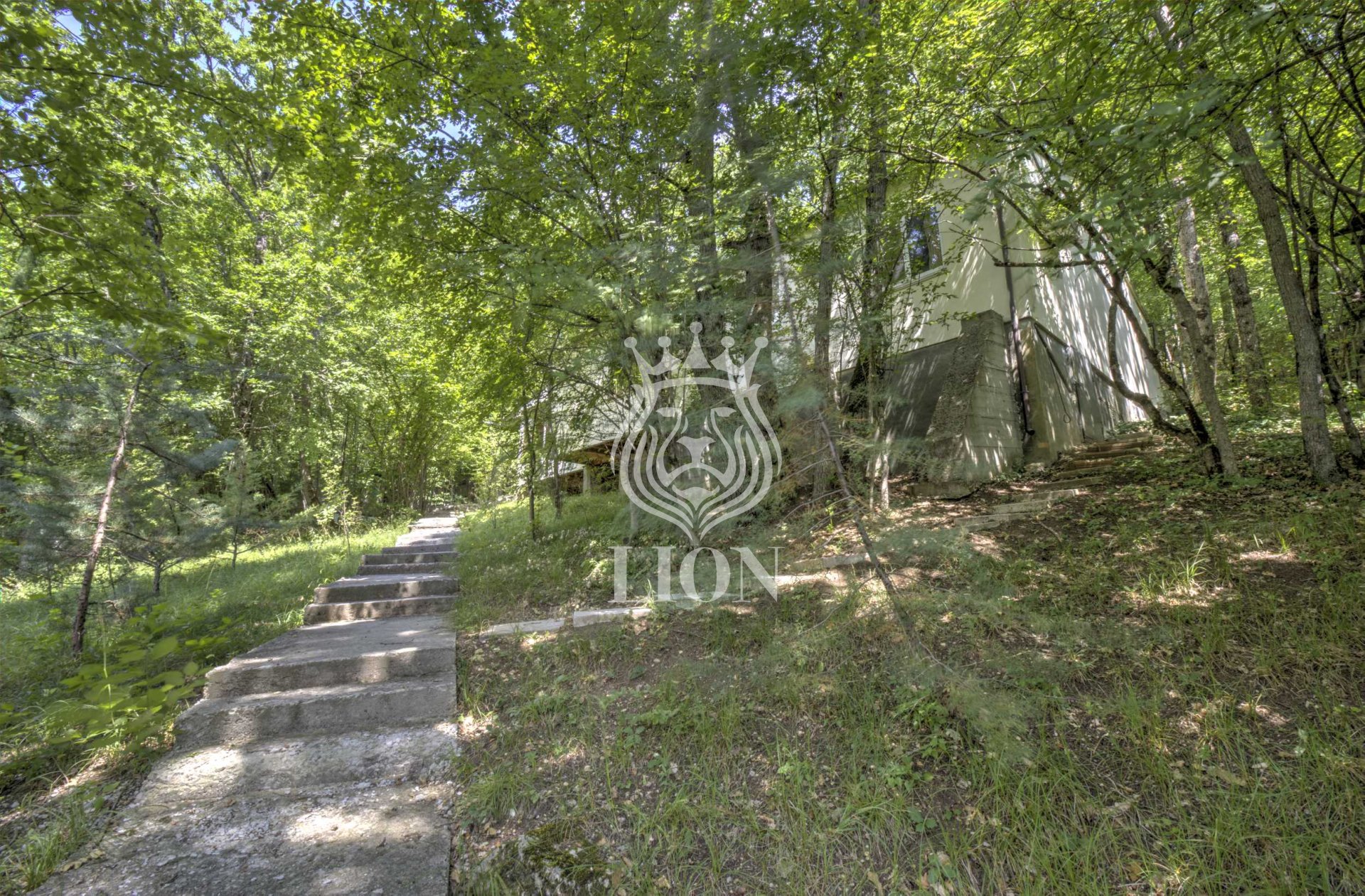 Дом 750 м² на 117 сот., Розовый — фото 90