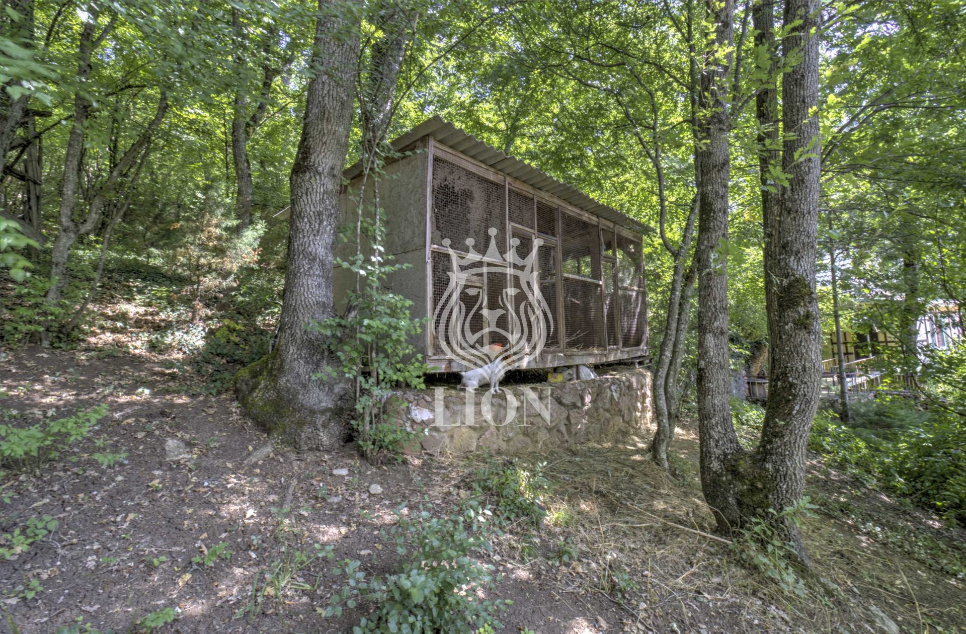 Дом 750 м² на 117 сот., Розовый — фото 92