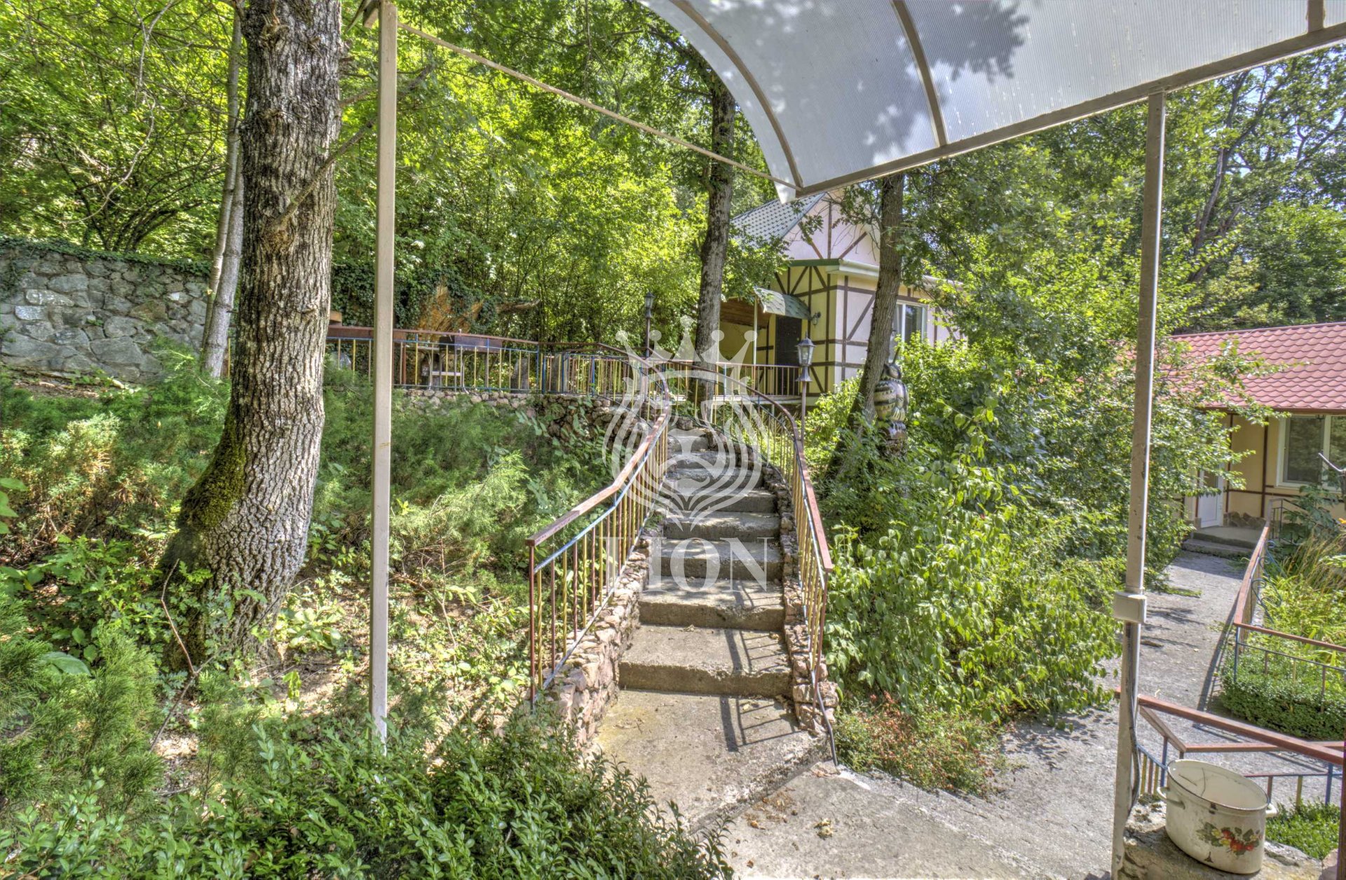 Дом 750 м² на 117 сот., Розовый — фото 95