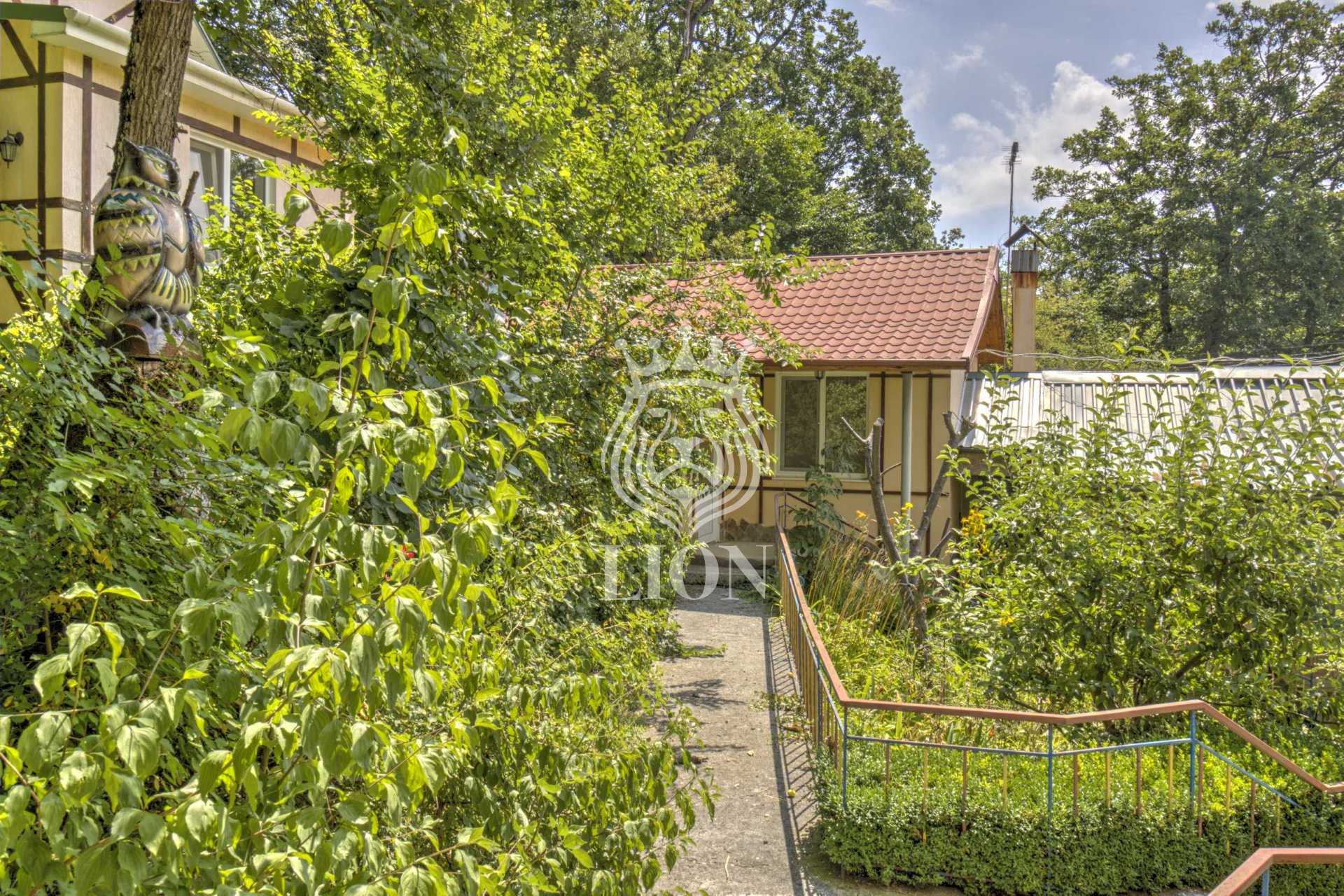 Дом 750 м² на 117 сот., Розовый — фото 96