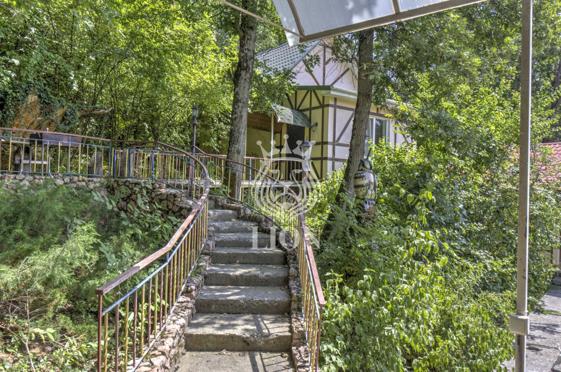 Дом 750 м² на 117 сот., Розовый — фото 97