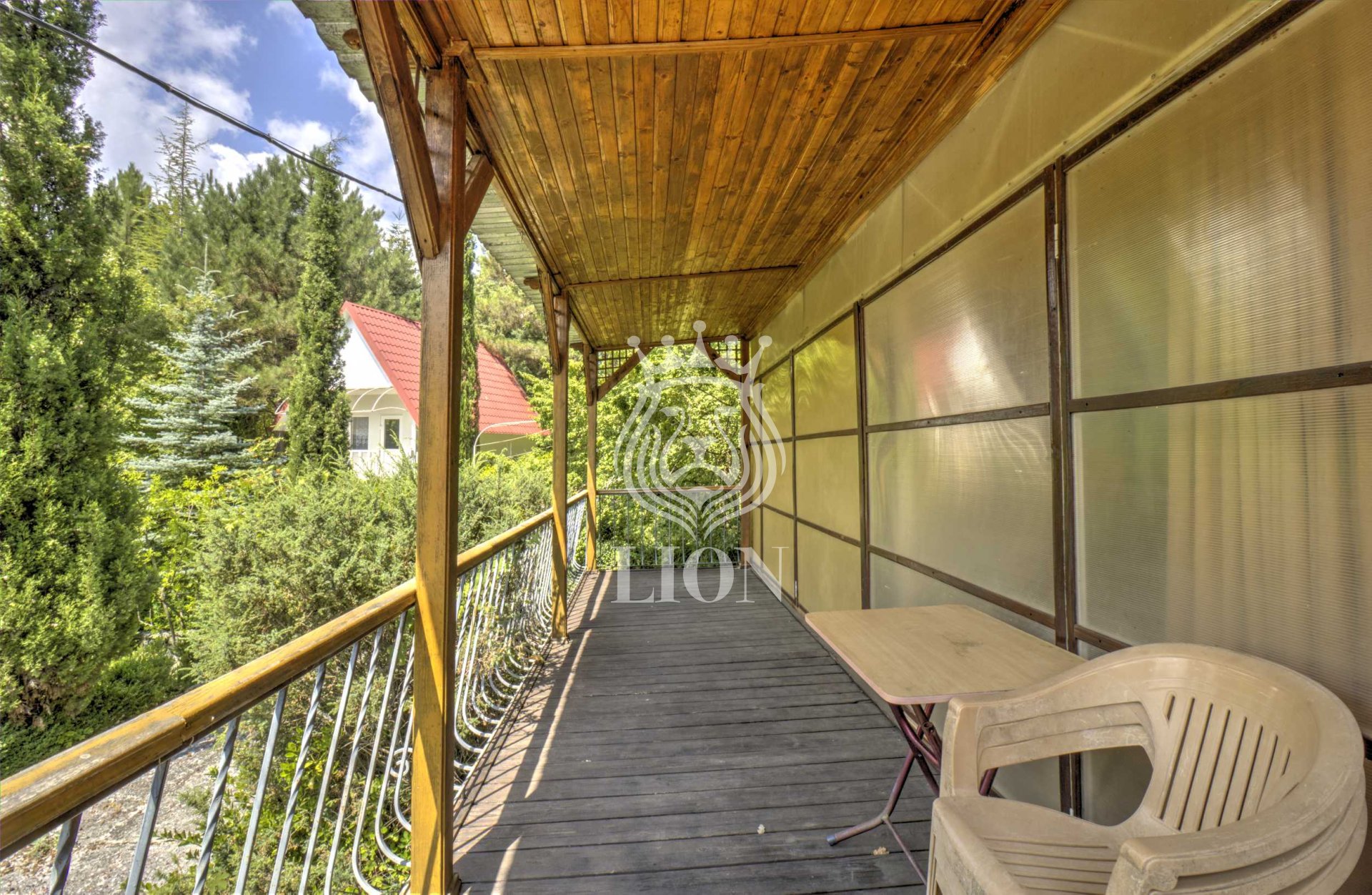 Дом 750 м² на 117 сот., Розовый — фото 100